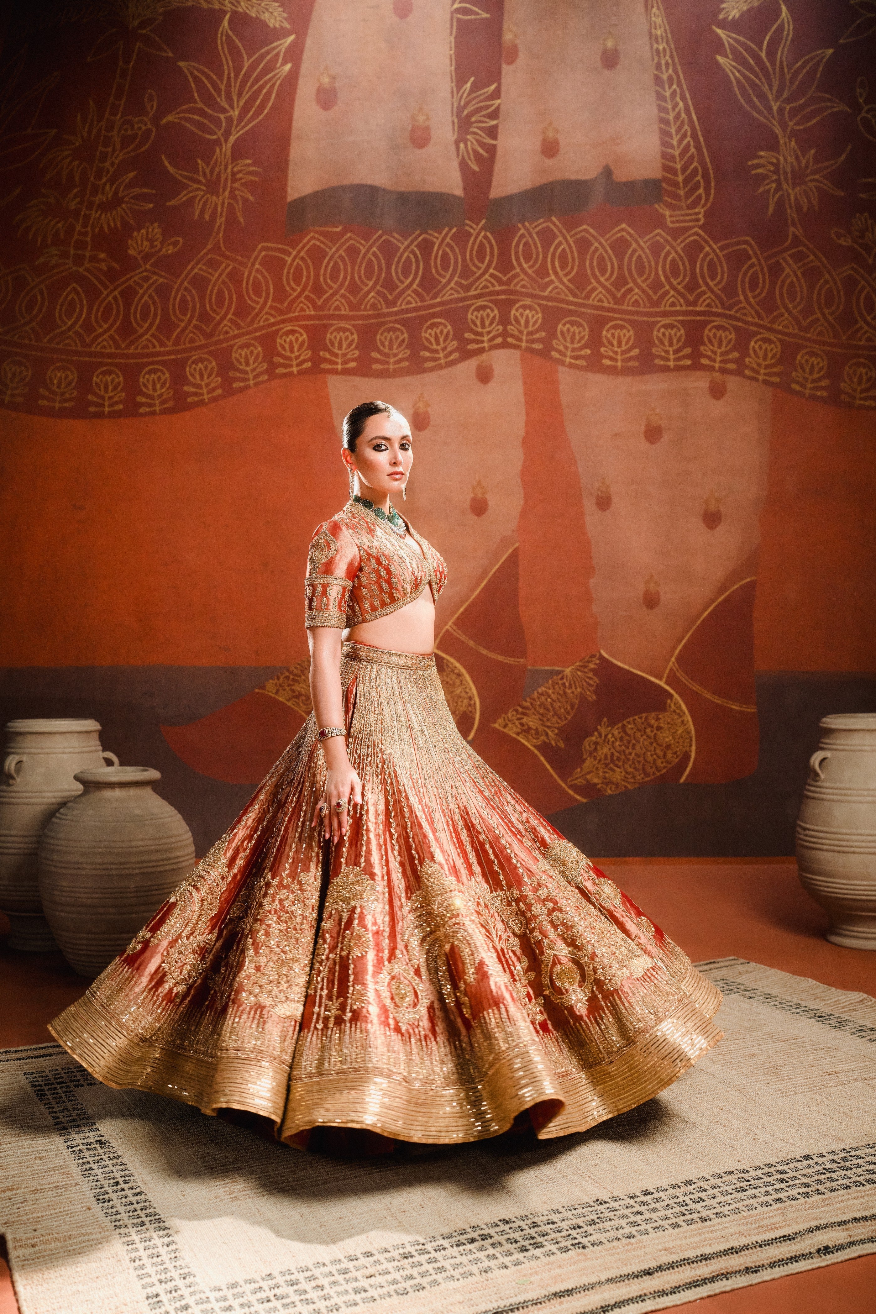 The Mohanthal Lehenga
