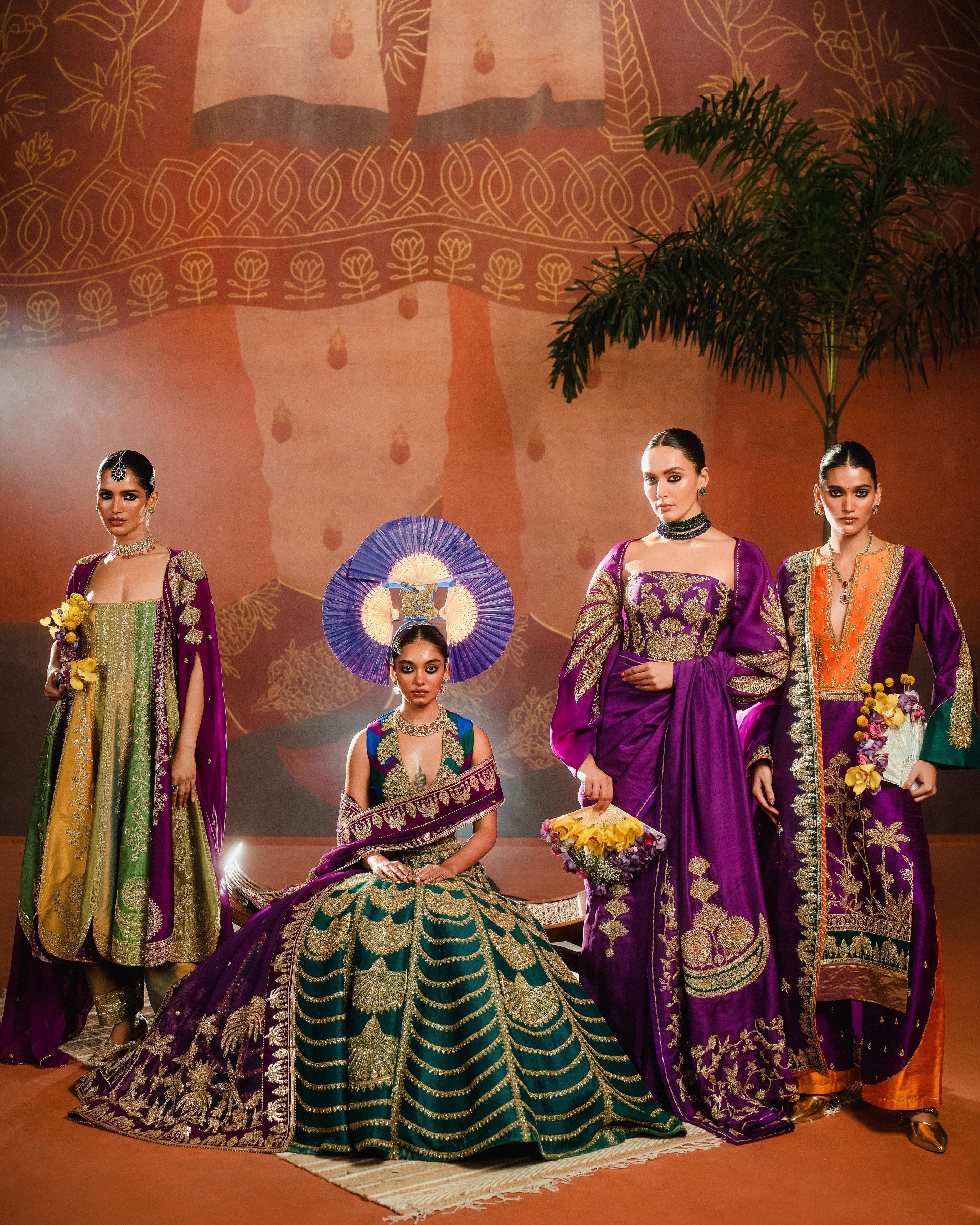 Khus Khus Lehenga
