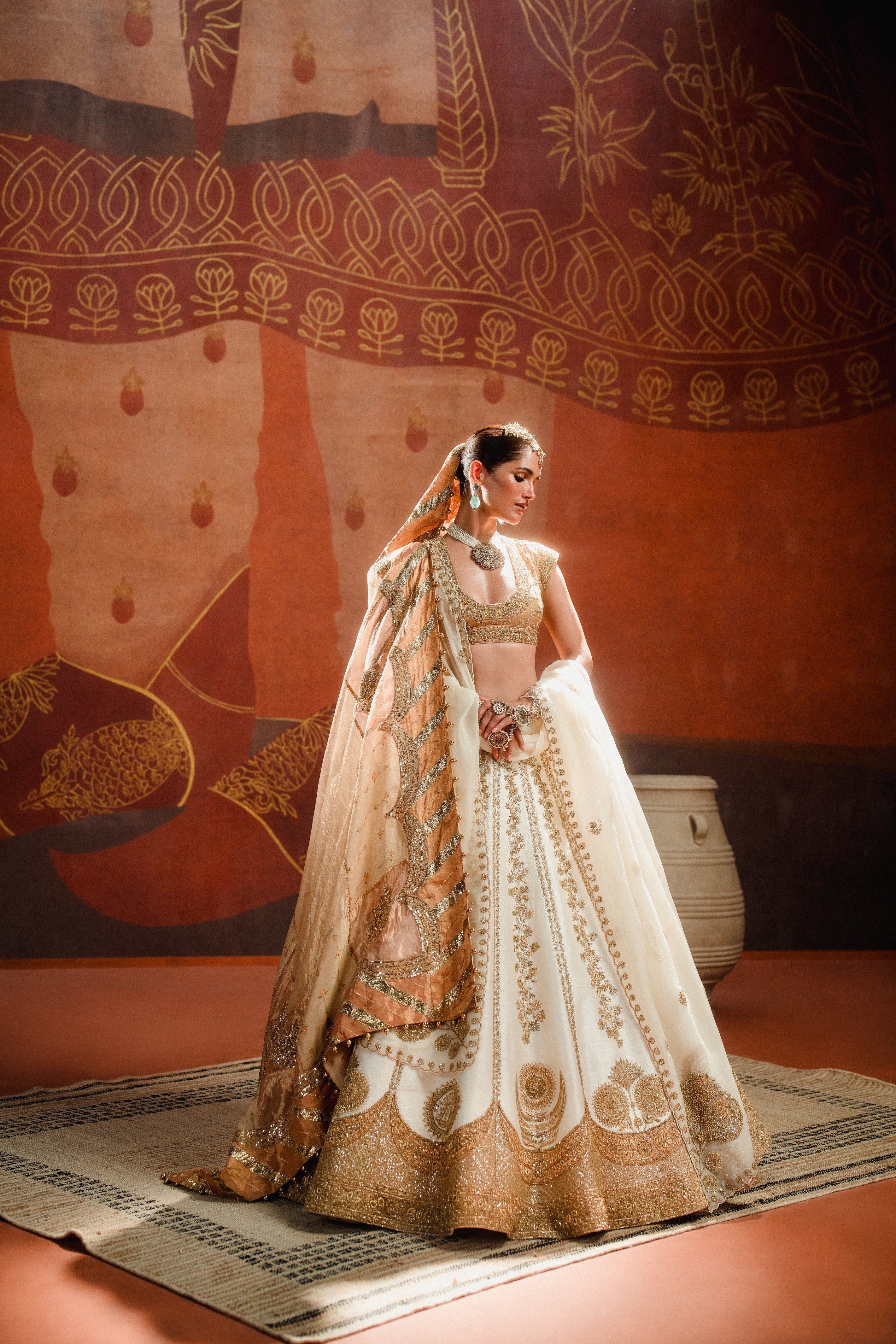 Nan Khati Lehenga