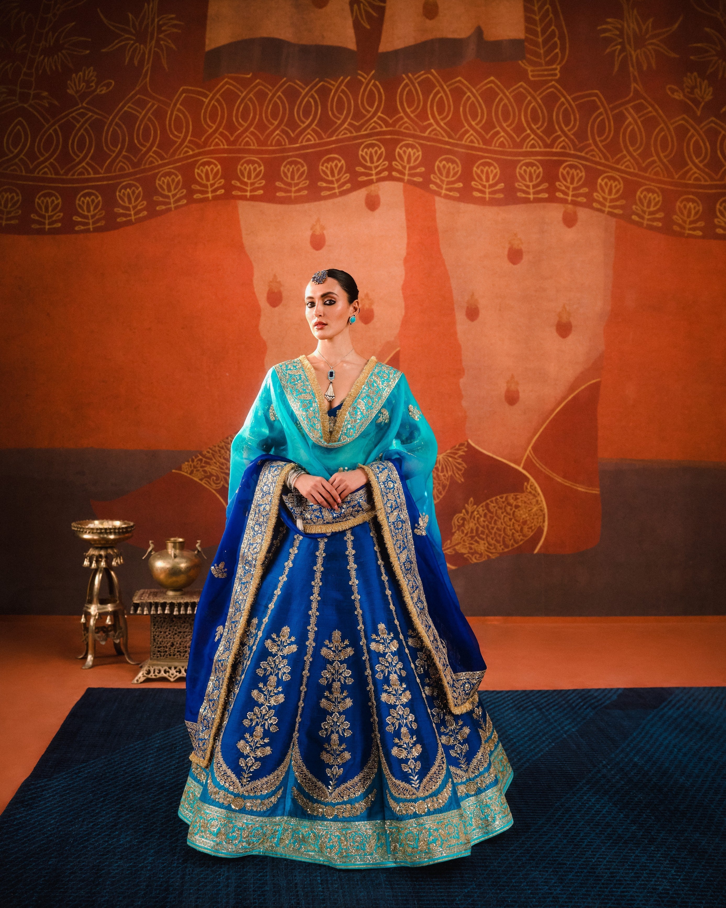 Sanjh Lehenga