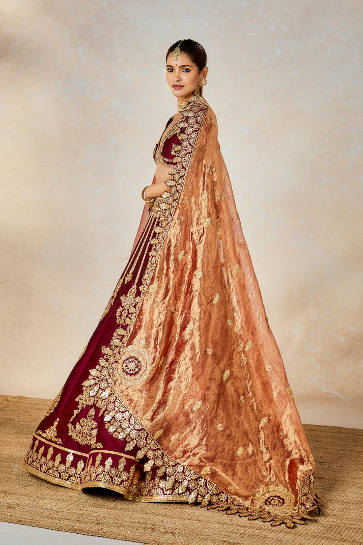 ANJEER KALAKAND LEHENGA SET