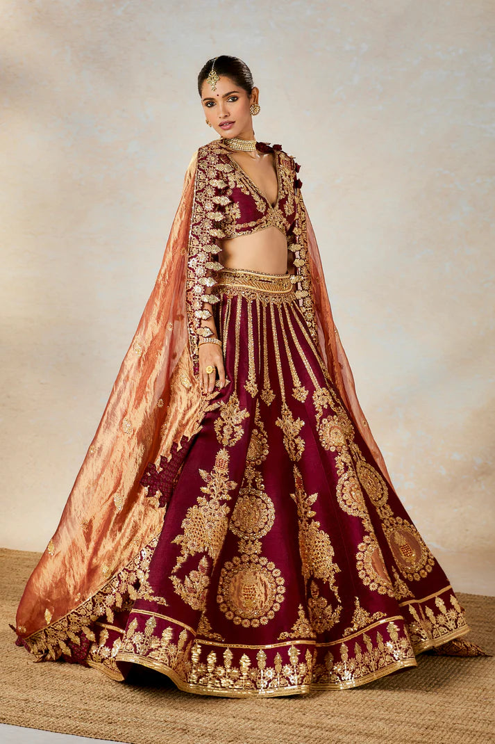 ANJEER KALAKAND LEHENGA SET