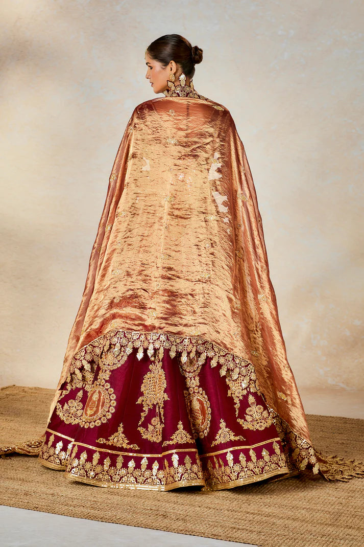 ANJEER KALAKAND LEHENGA SET