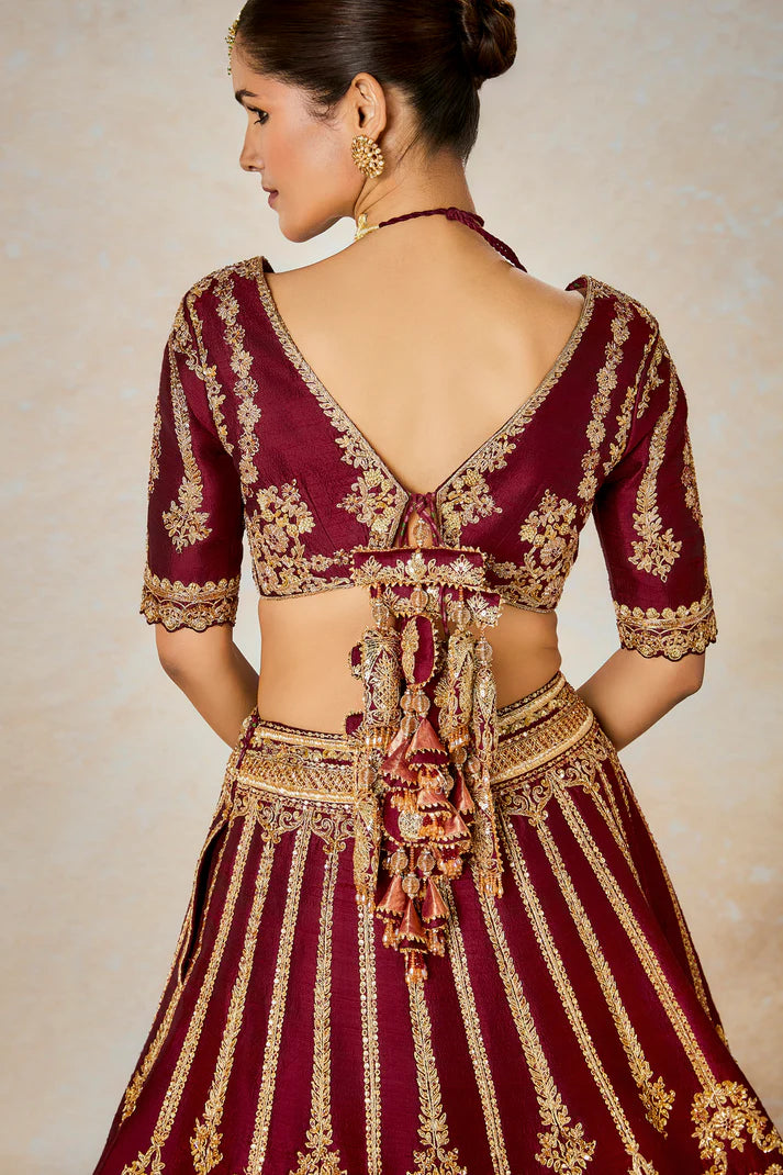 ANJEER KALAKAND LEHENGA SET