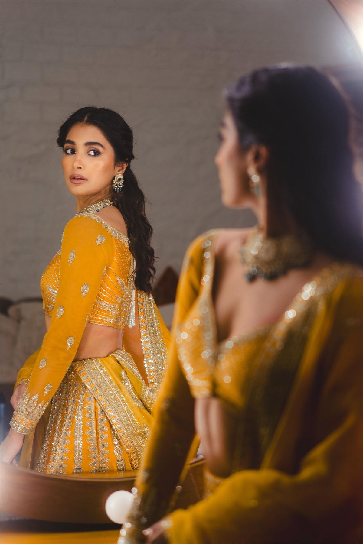 The Imarti Lehenga