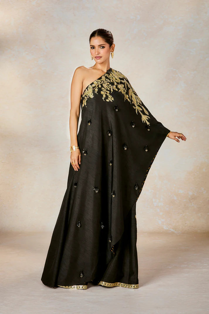 THE RAAT RANI ONE SHOULDER SET