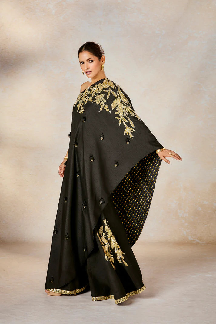 THE RAAT RANI ONE SHOULDER SET