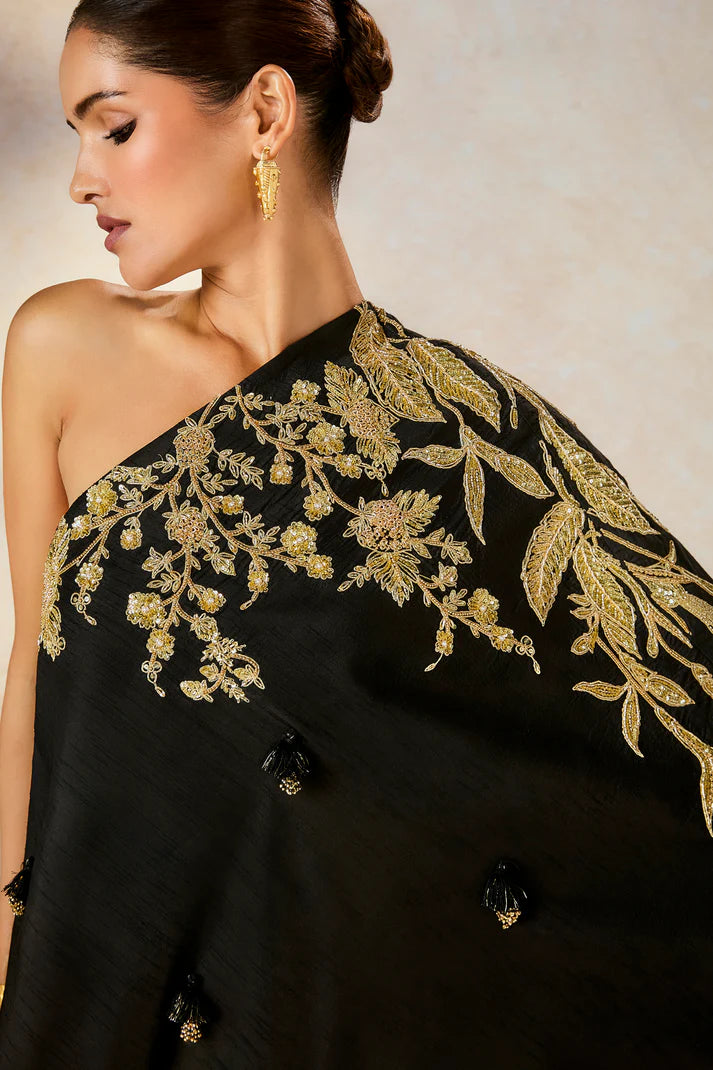 THE RAAT RANI ONE SHOULDER SET
