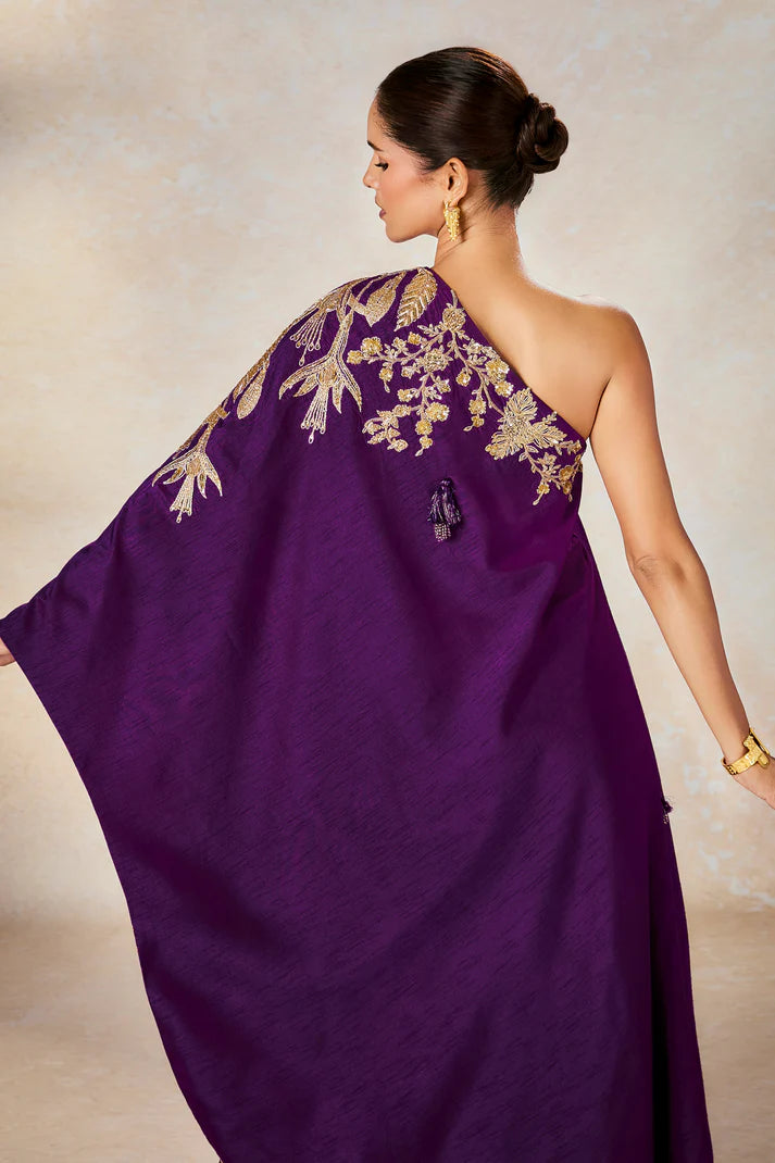 THE JAMUN ONE SHOULDER SET