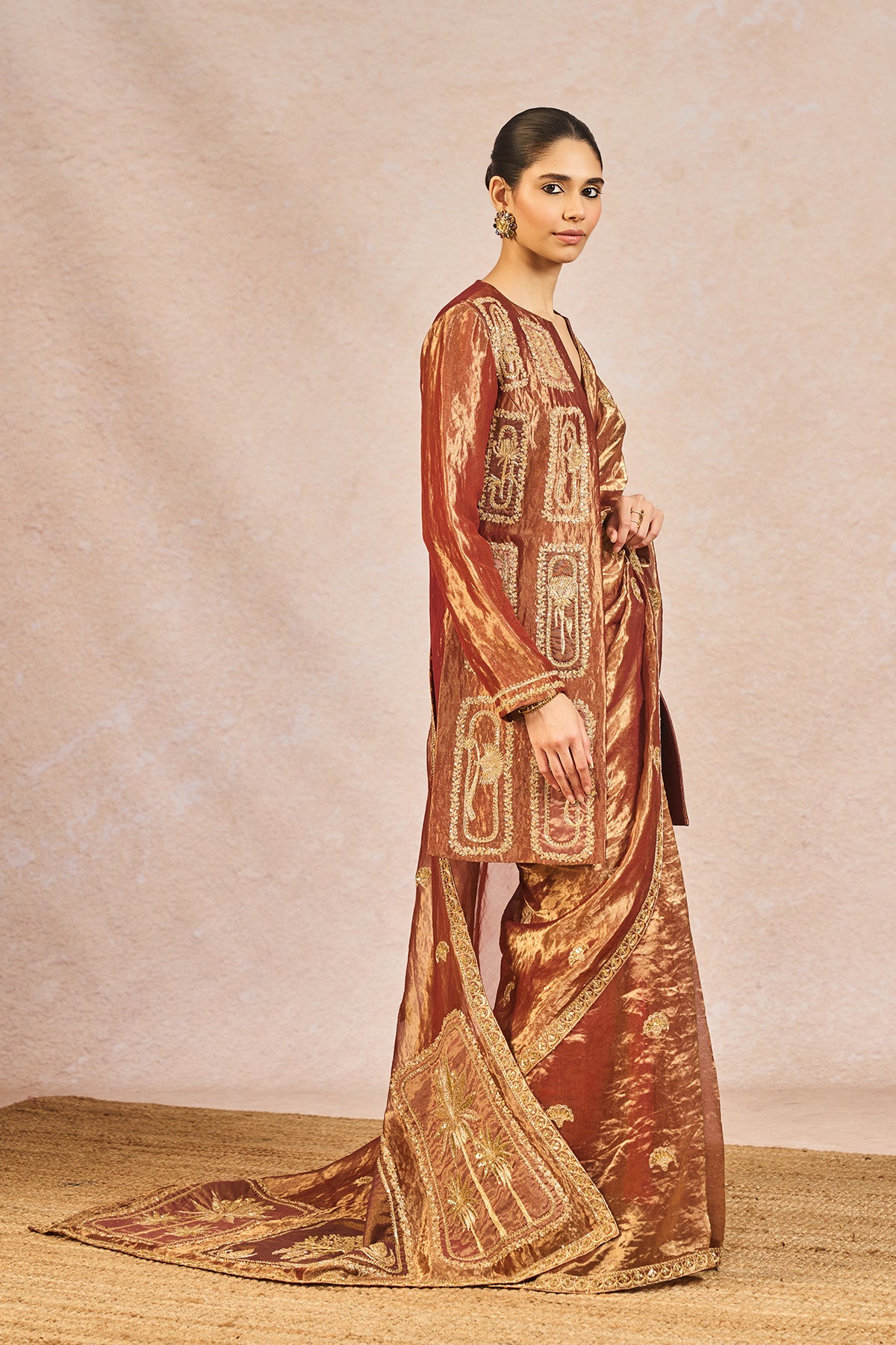 ‘ZARD SITARA’ SAREE