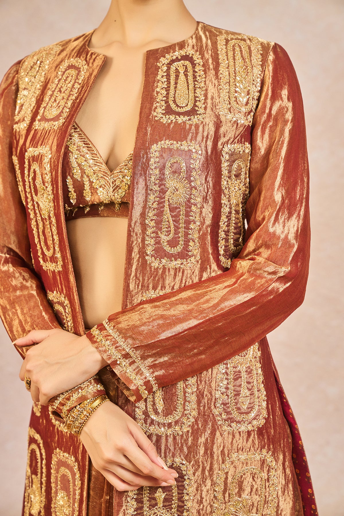 ‘ZARD SITARA’ SAREE