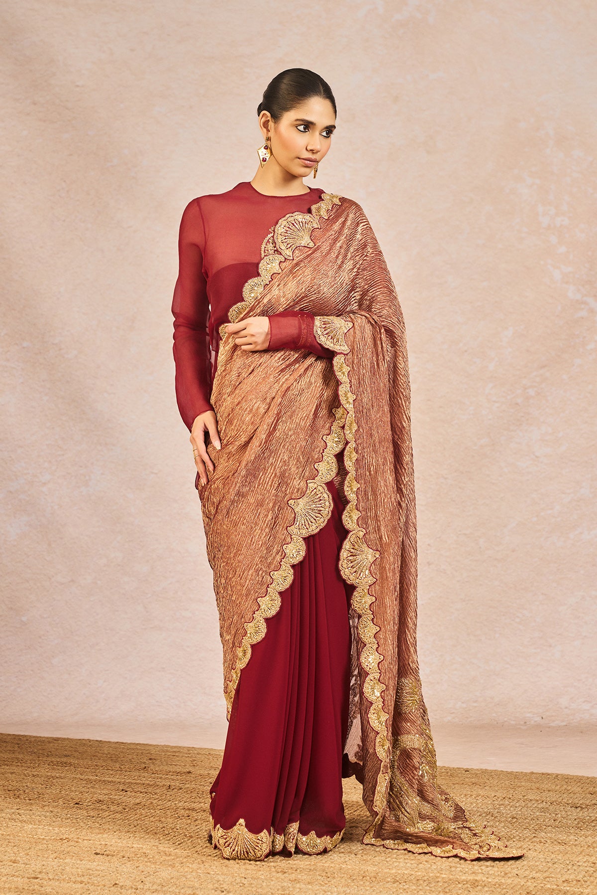 MEHAKASA PAIGAAM SAREE