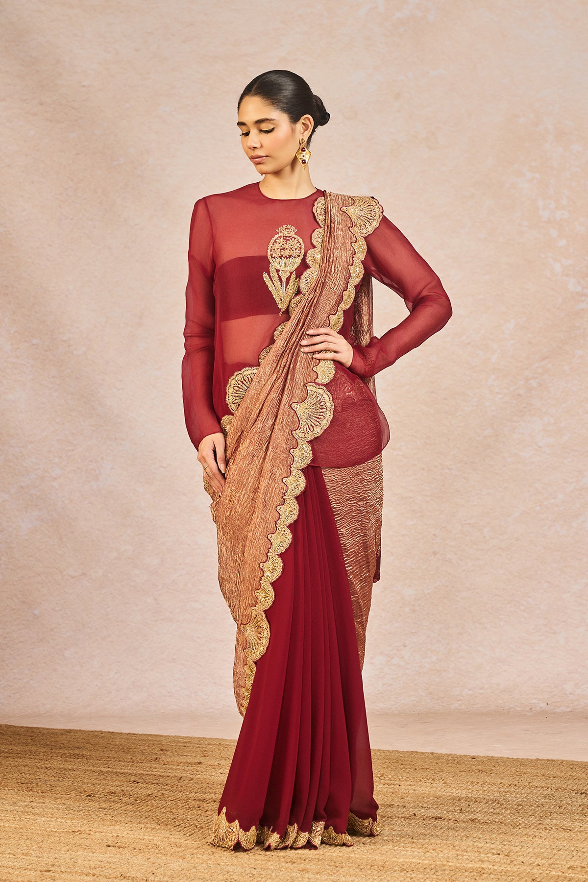 MEHAKASA PAIGAAM SAREE