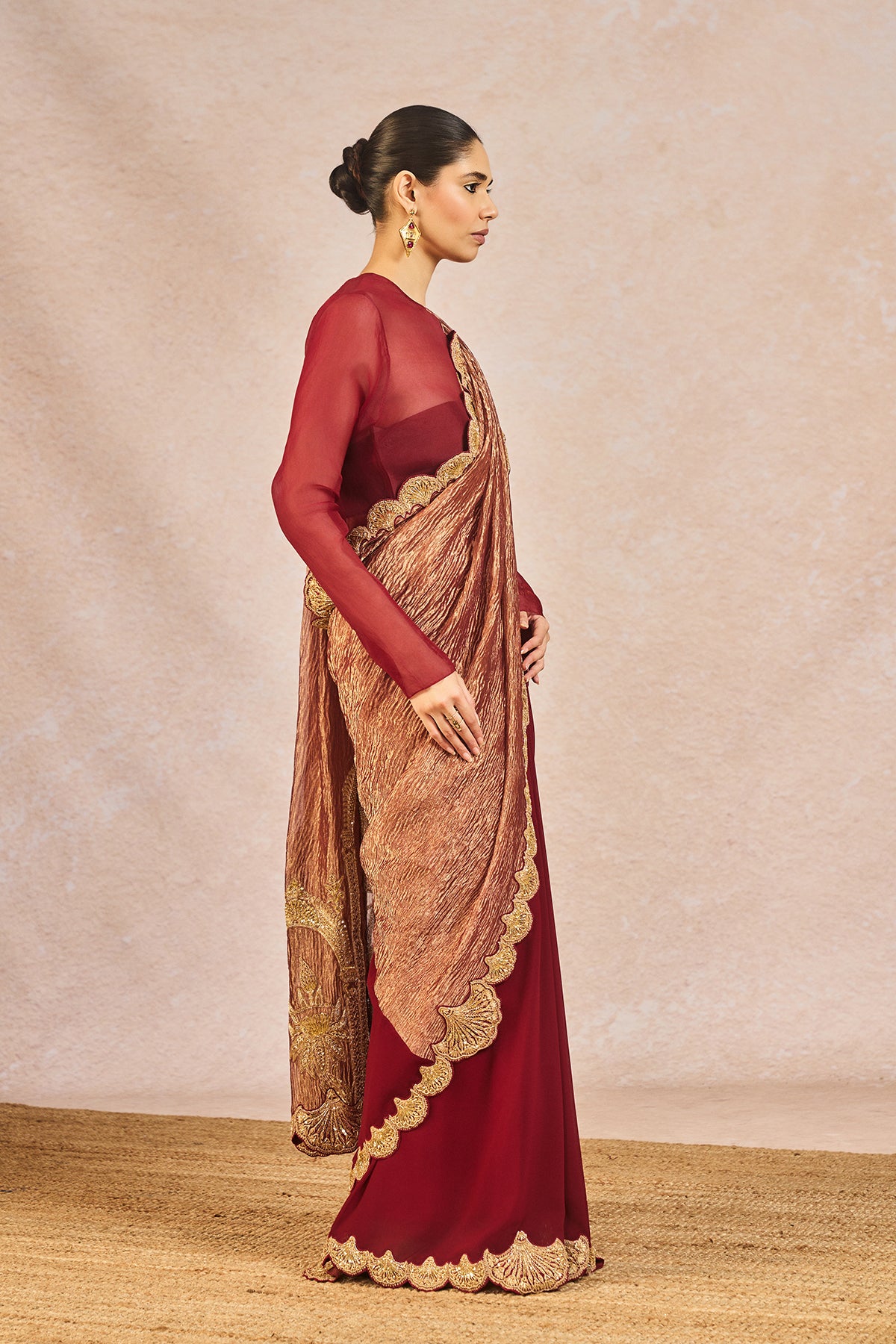 MEHAKASA PAIGAAM SAREE