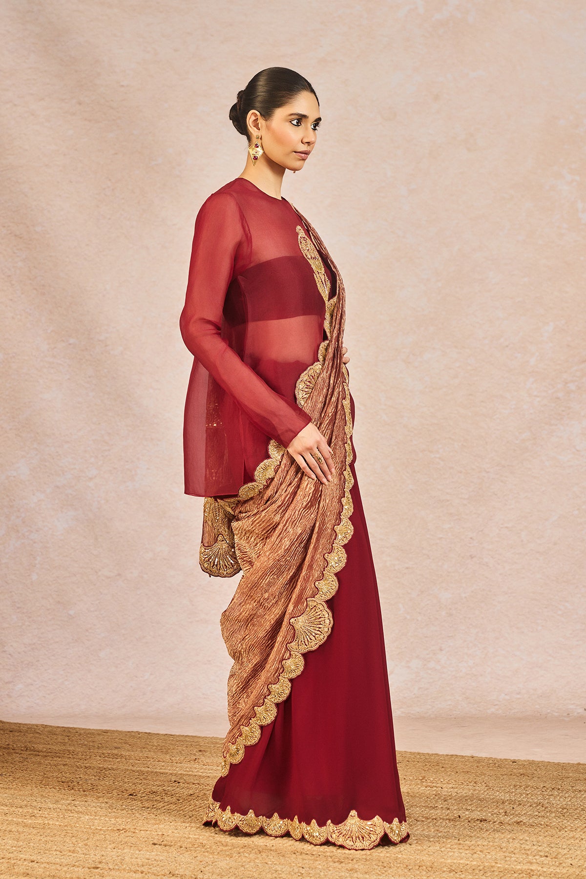 MEHAKASA PAIGAAM SAREE