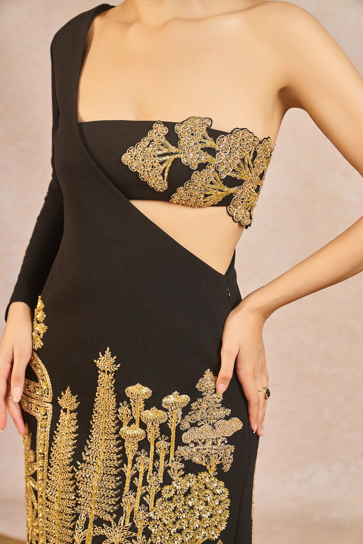 AANKHON KA PAIGAM GOWN