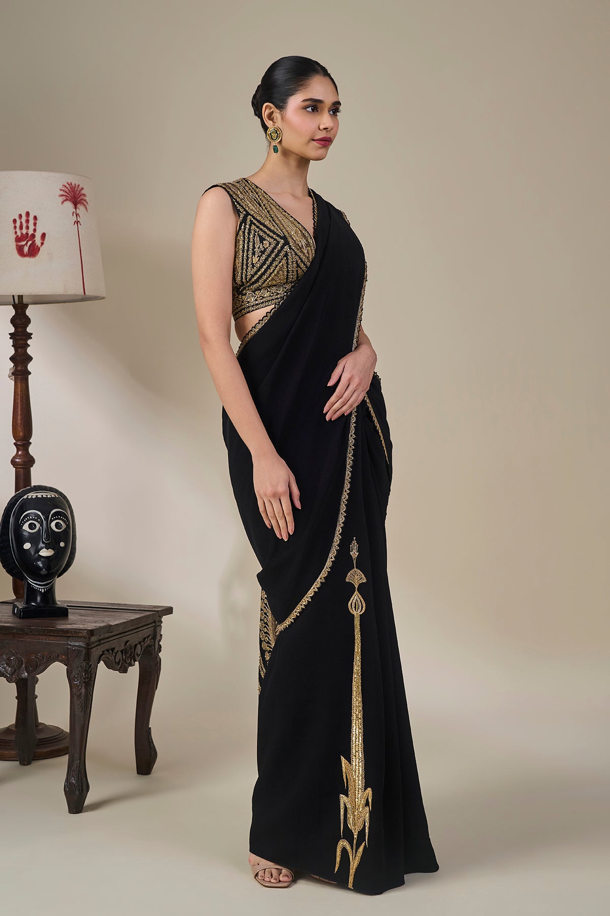 Sitara Sharbat' Saree