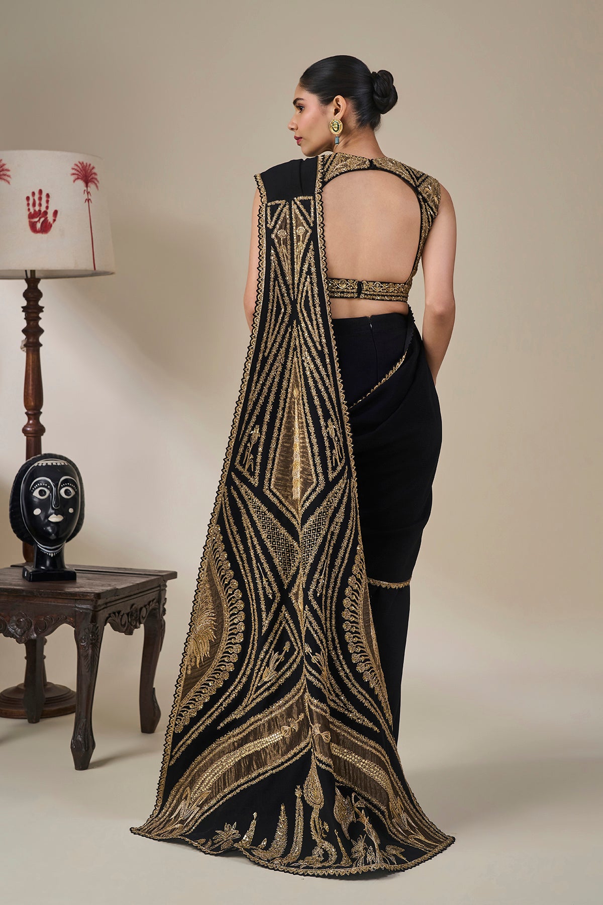 Sitara Sharbat' Saree