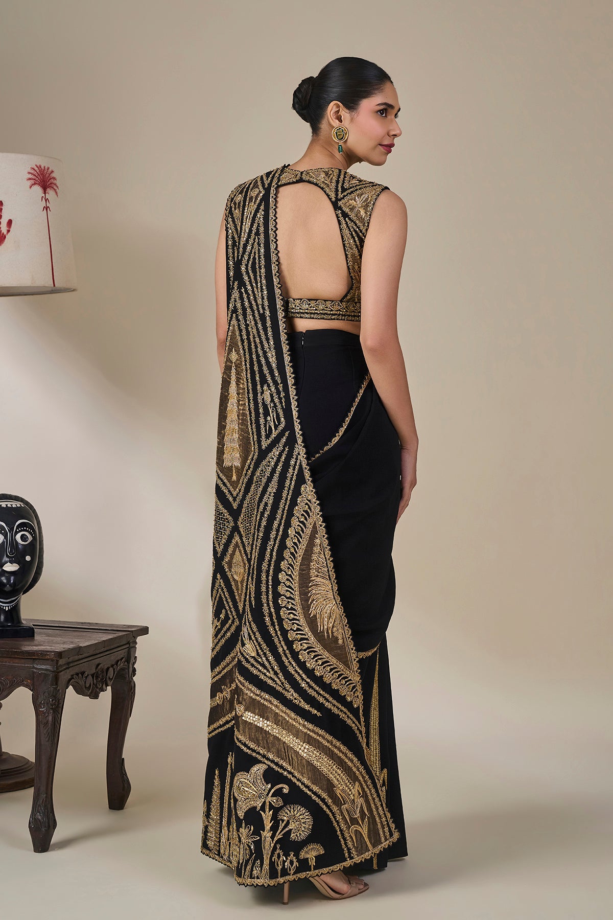 Sitara Sharbat' Saree
