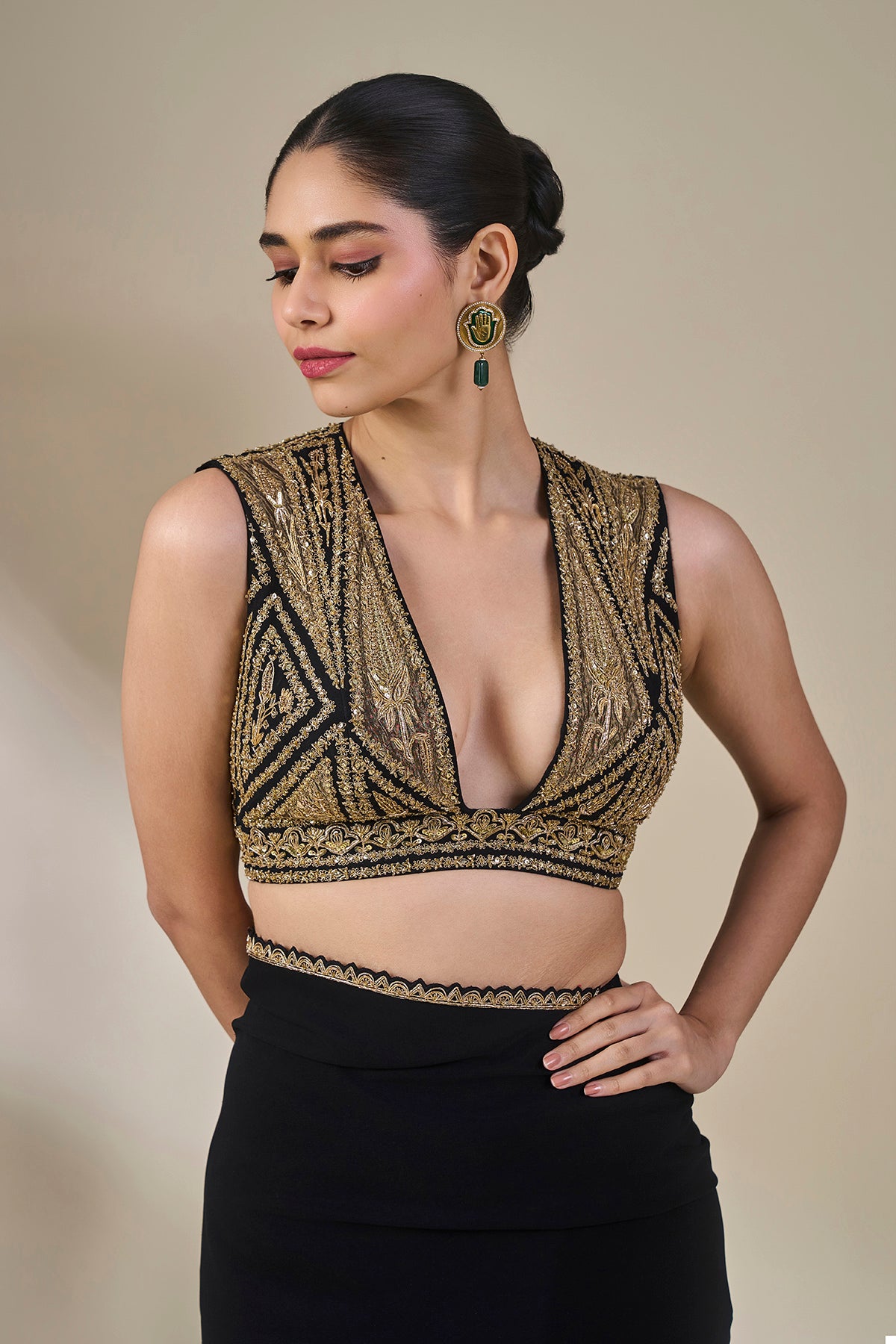 Sitara Sharbat' Saree
