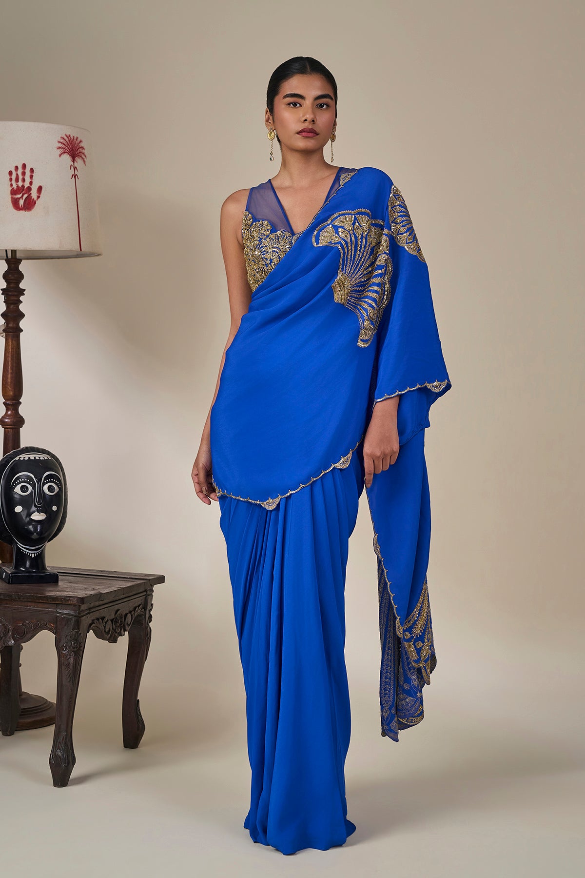 Aasmaani Afsana' Saree