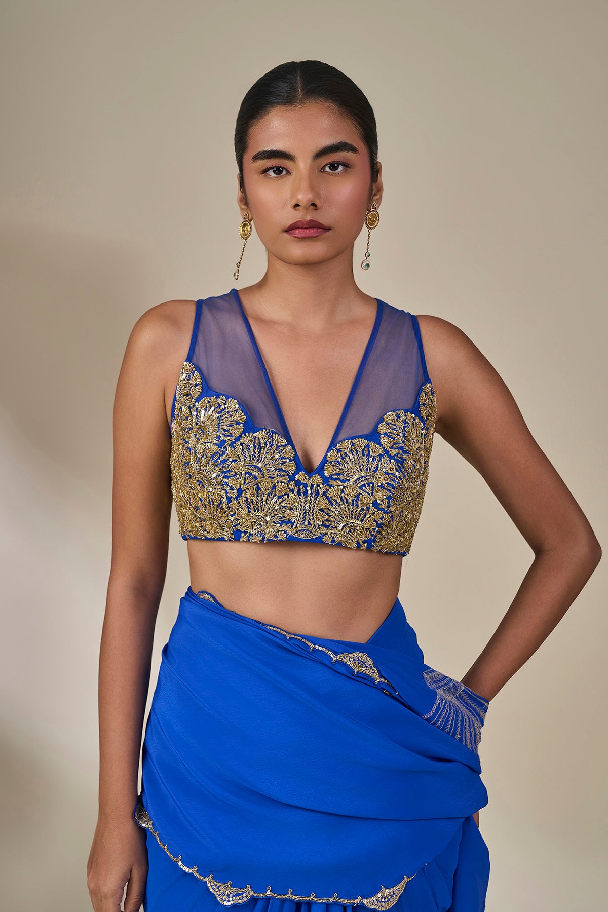 Aasmaani Afsana' Saree