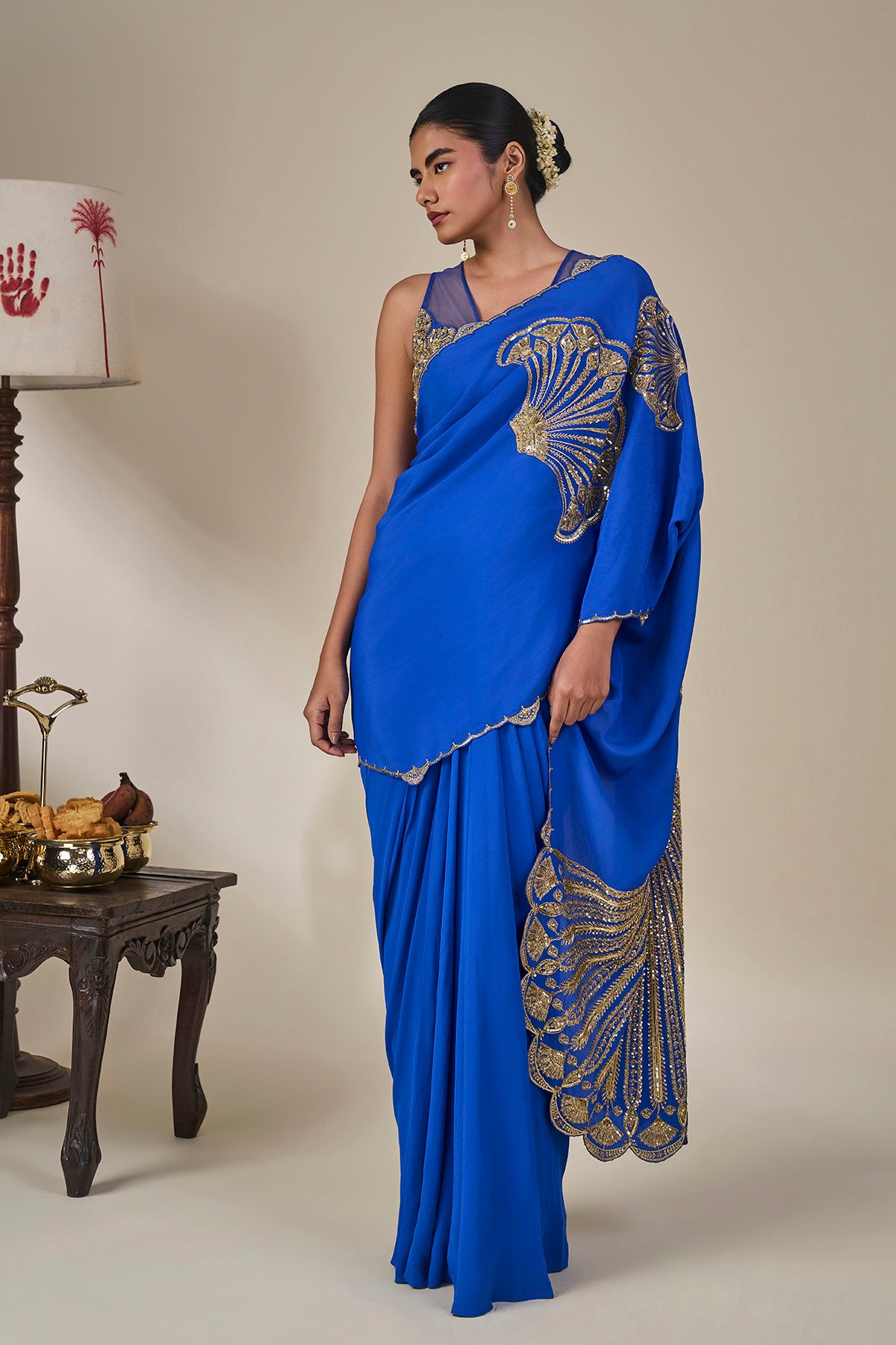 Aasmaani Afsana' Saree