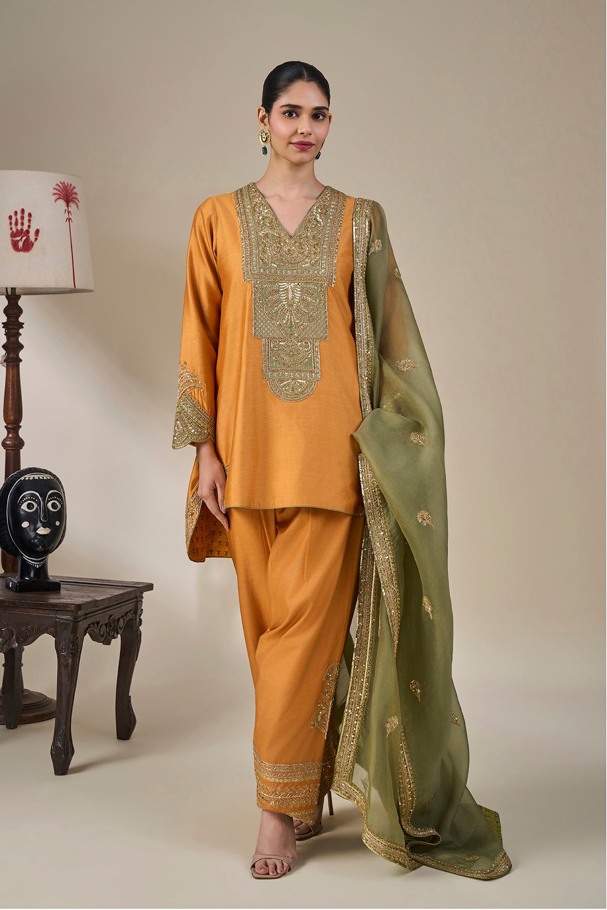 Dil Dhoop Chaav' Kurta Set