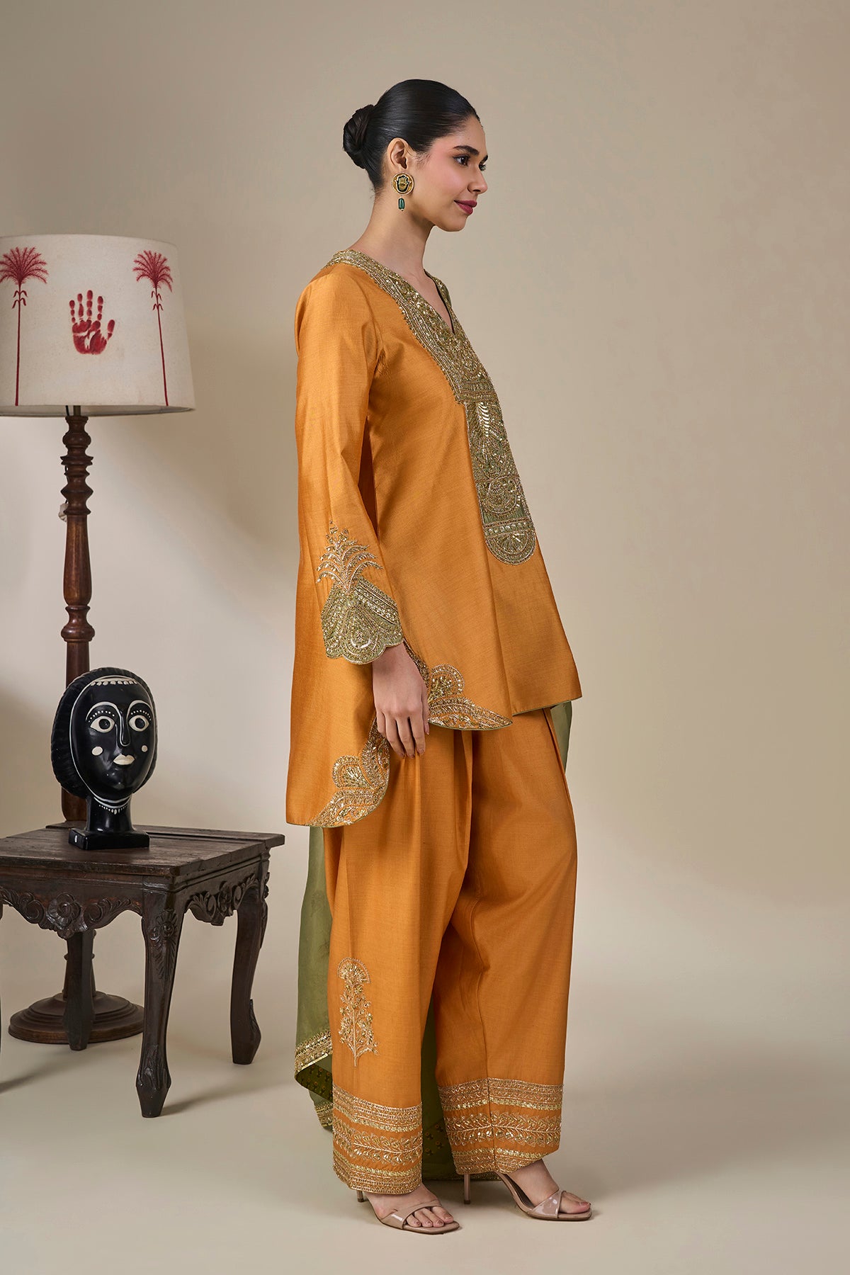 Dil Dhoop Chaav' Kurta Set
