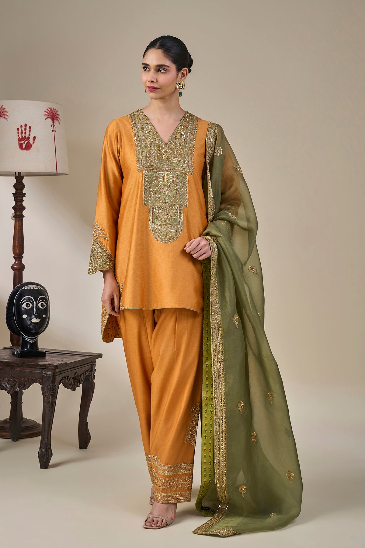 Dil Dhoop Chaav' Kurta Set