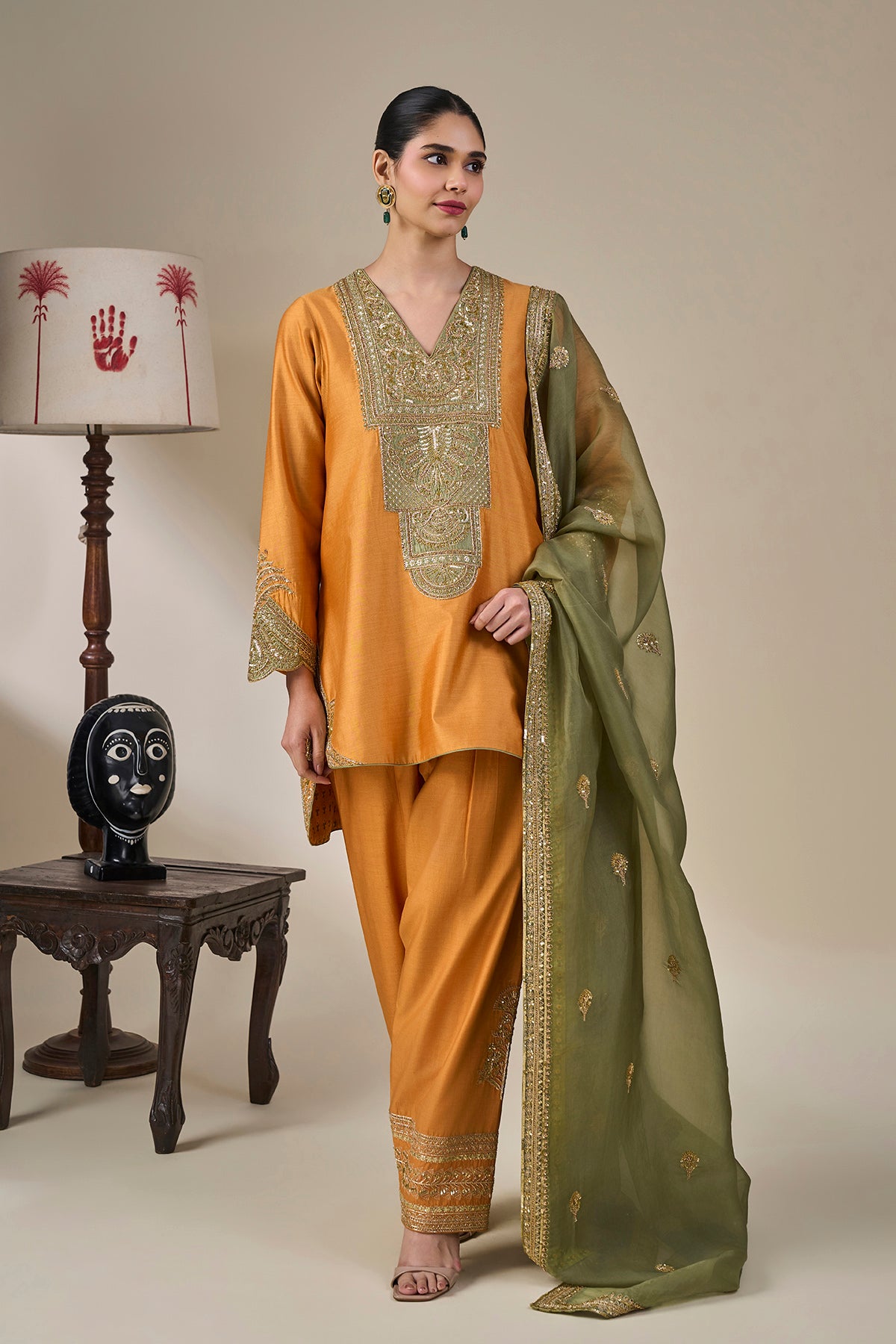 Dil Dhoop Chaav' Kurta Set