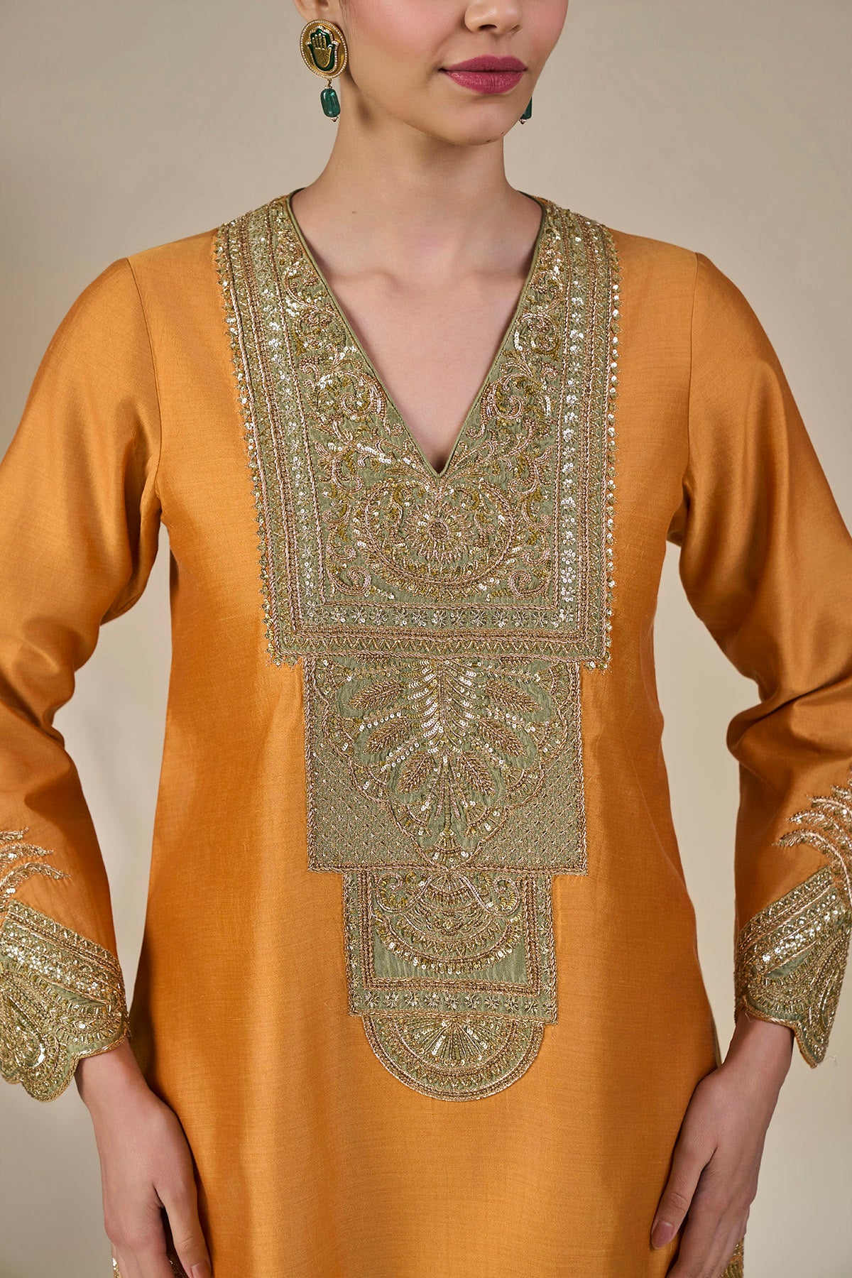 Dil Dhoop Chaav' Kurta Set