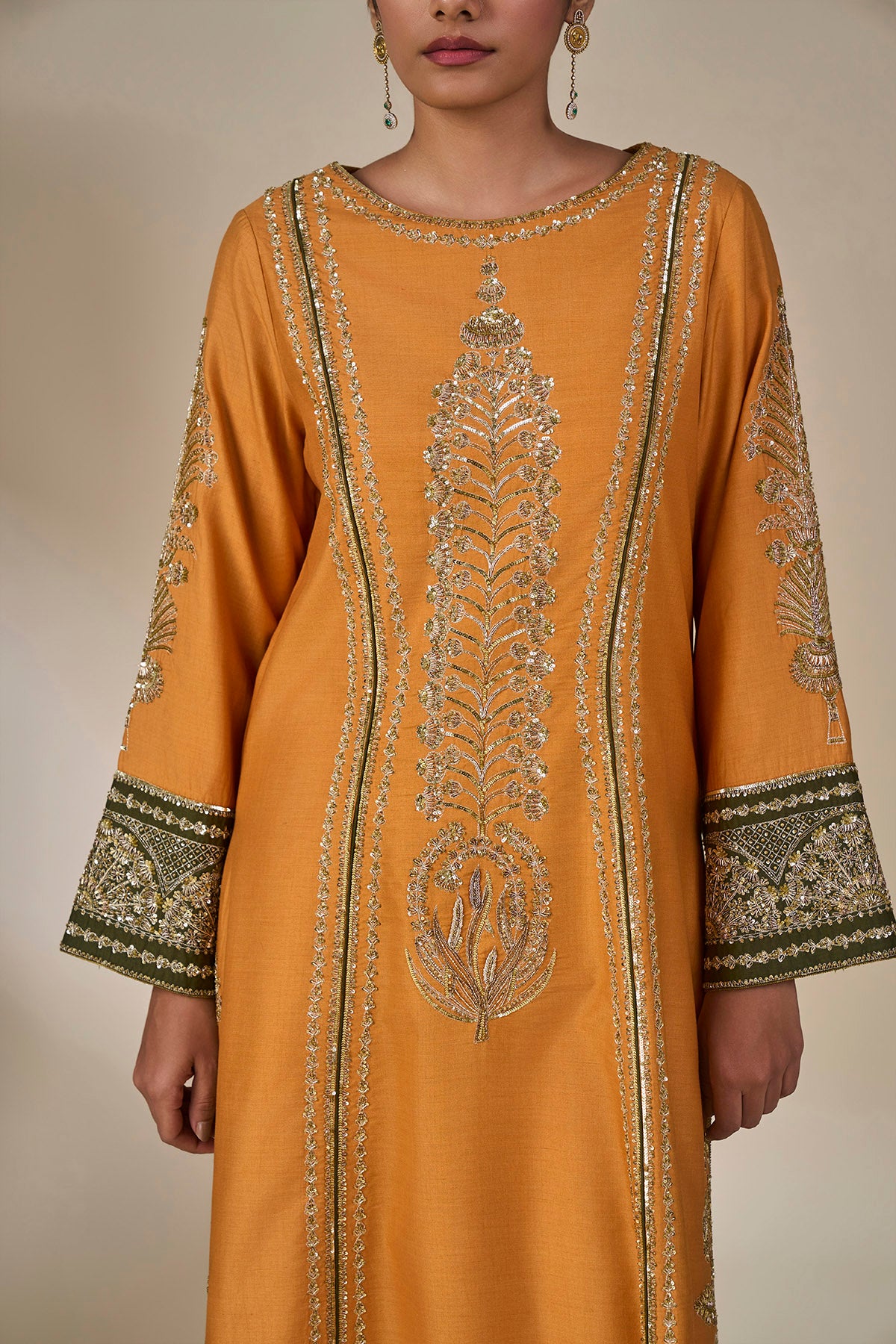 Meetha Paan Pataka' Kurta Set