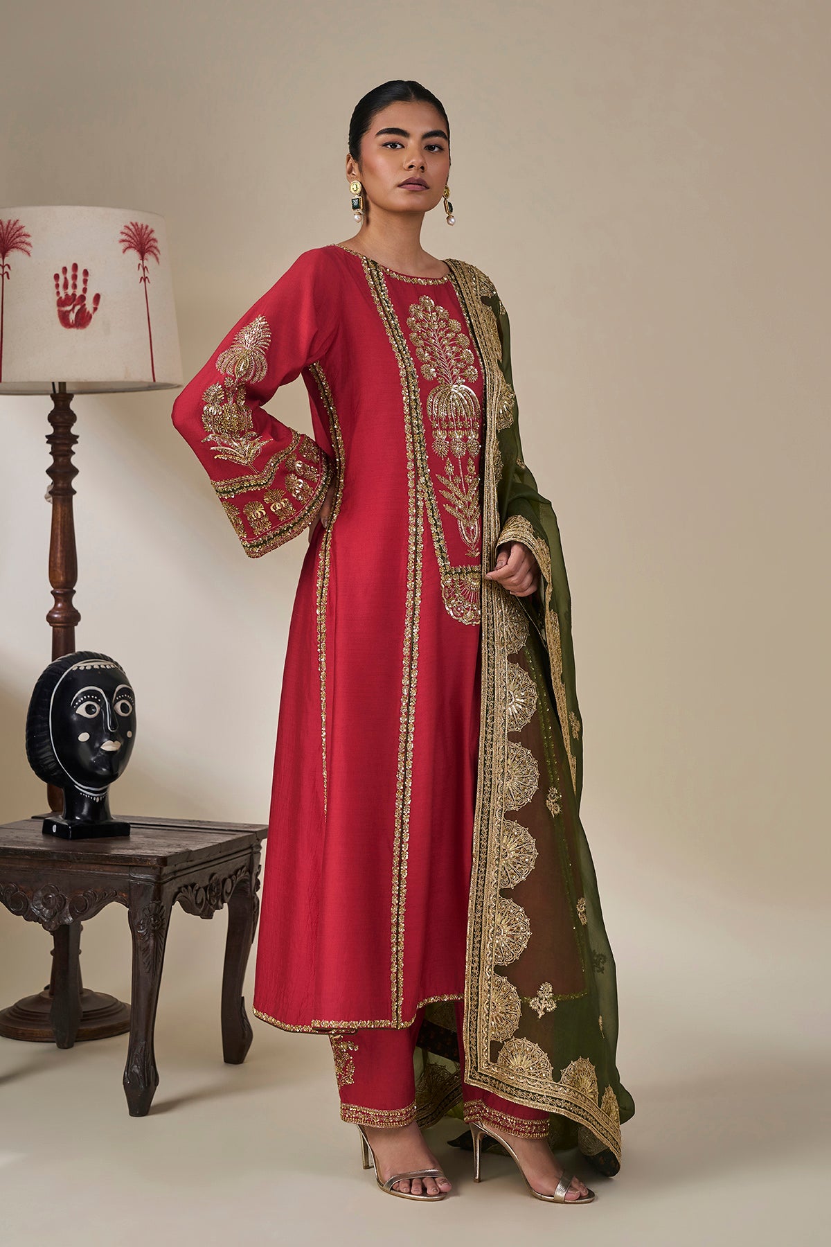 Ishq Ilaichi' Kurta Set