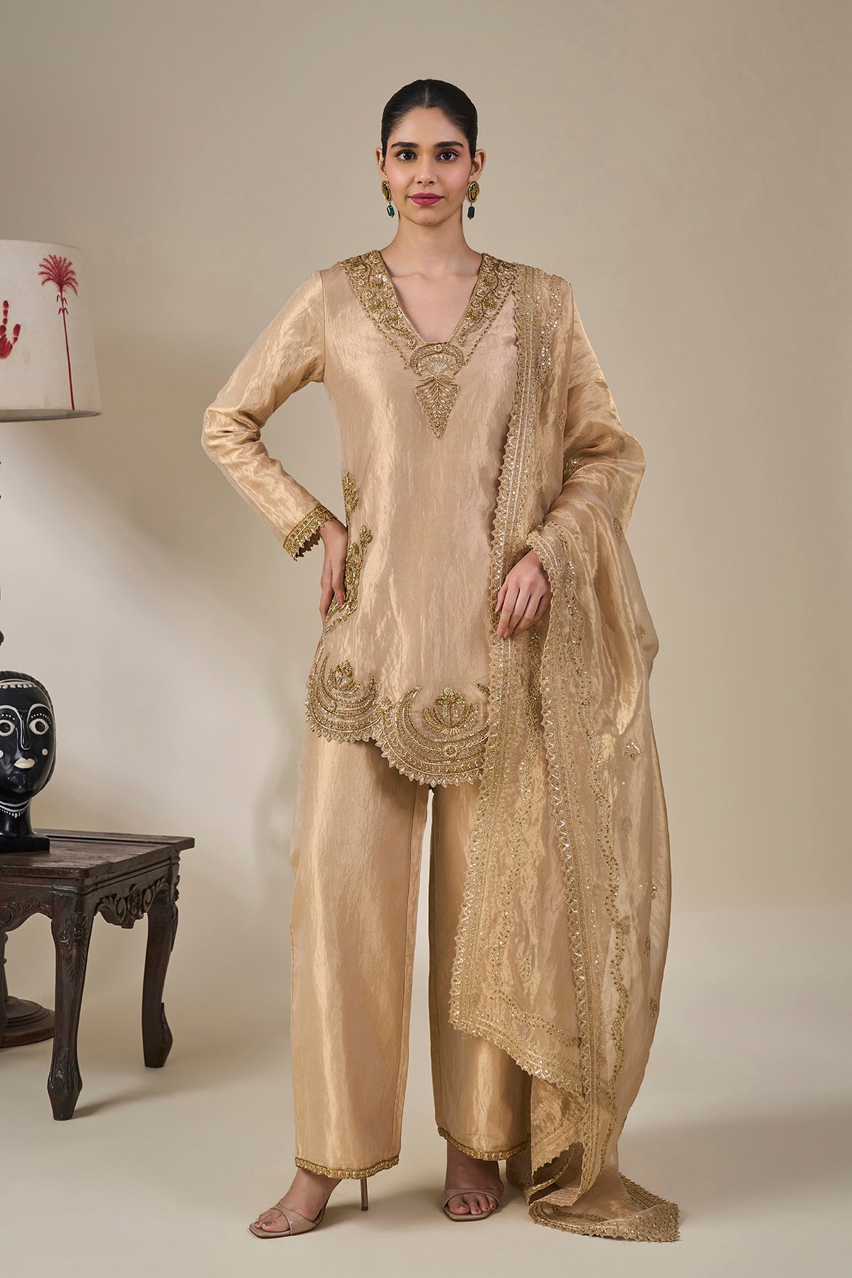 Kaju Katli Kahaani' Kurta Set