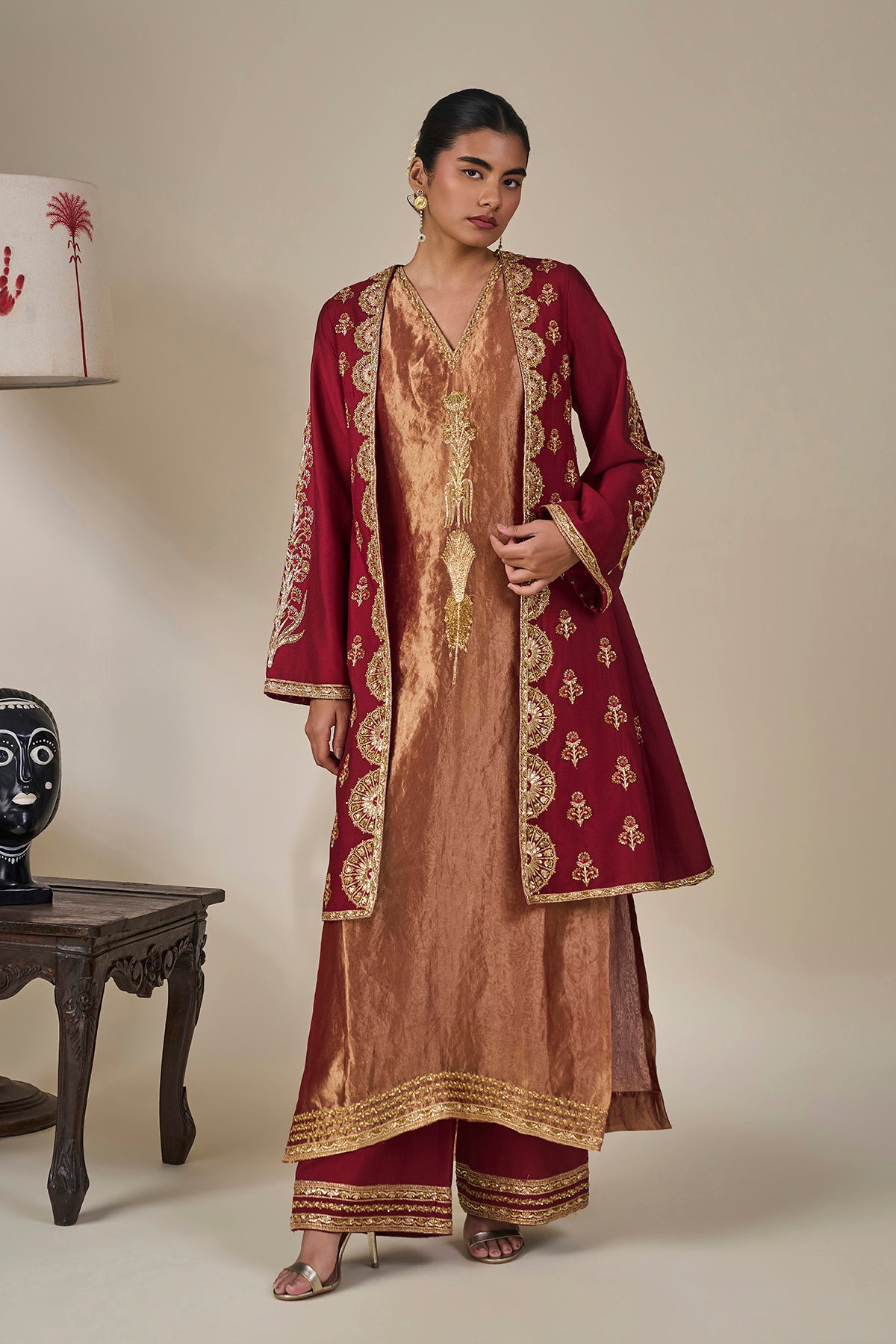 Khwaab Ki Kahaani' Jacket Set