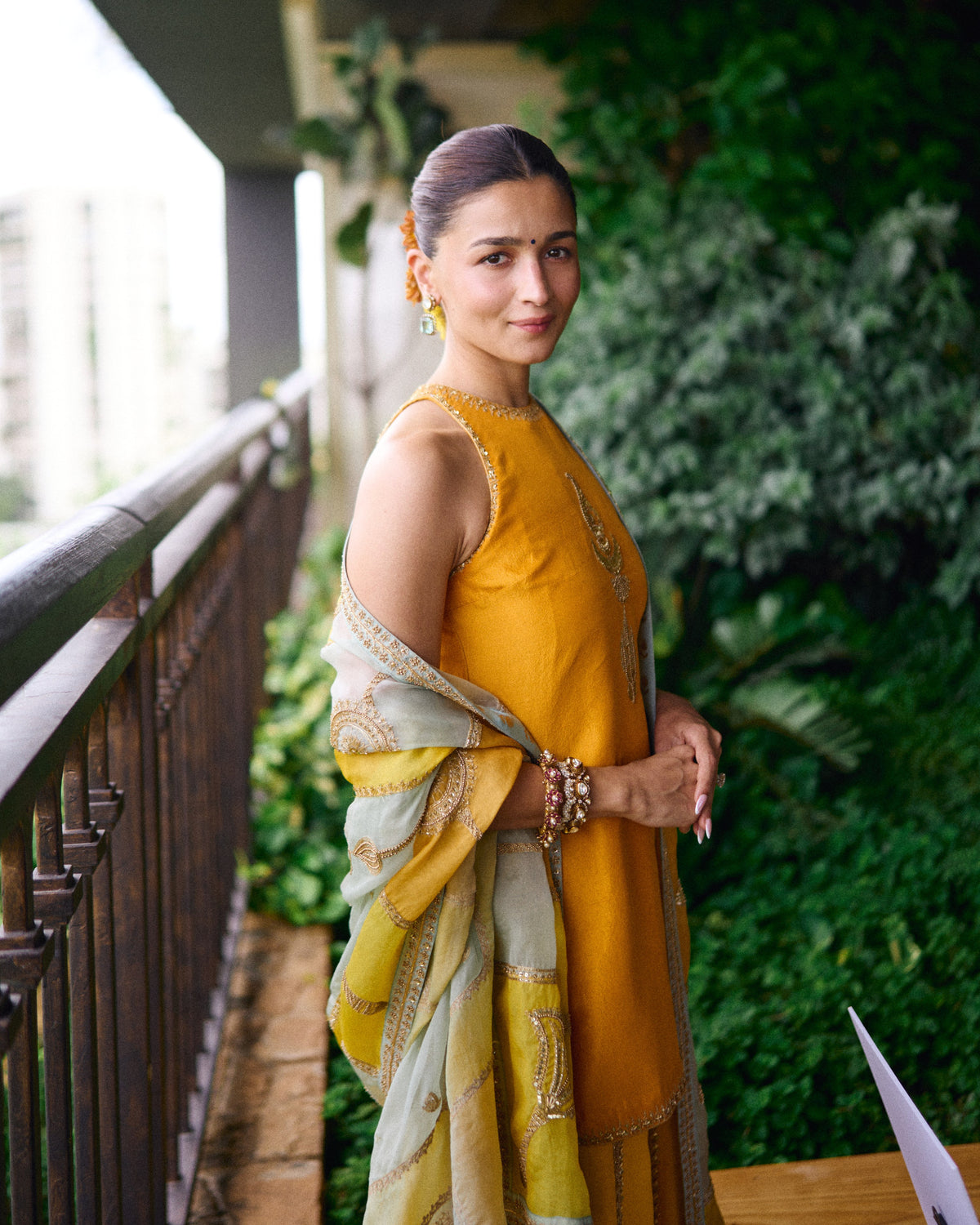 Marigold Mist Kurta Set