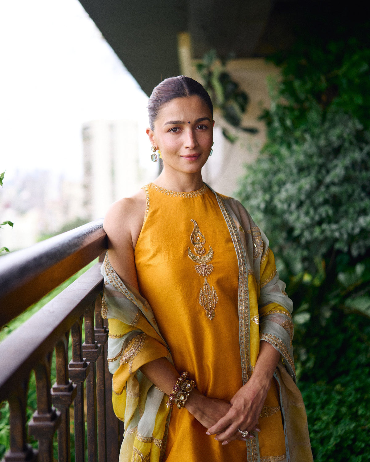 Marigold Mist Kurta Set