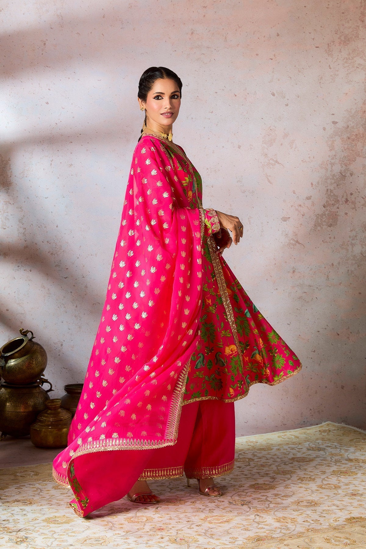 Pink Tropical Rhapsody Ckd