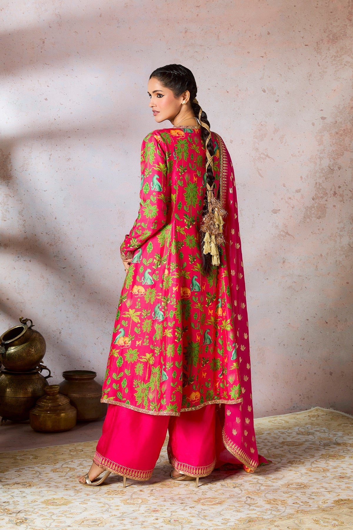 Pink Tropical Rhapsody Ckd