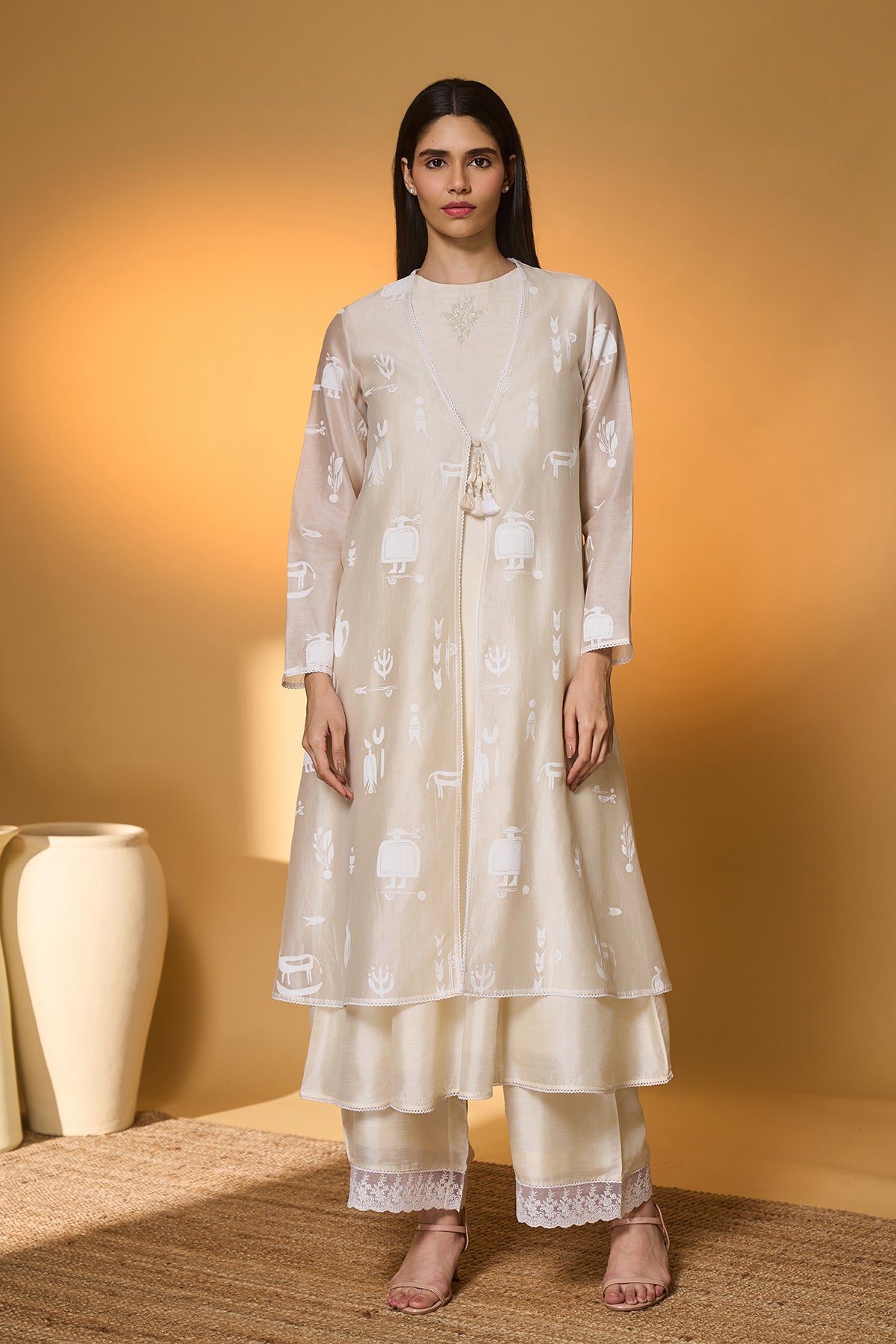 Ivory Meadow Tribe Set