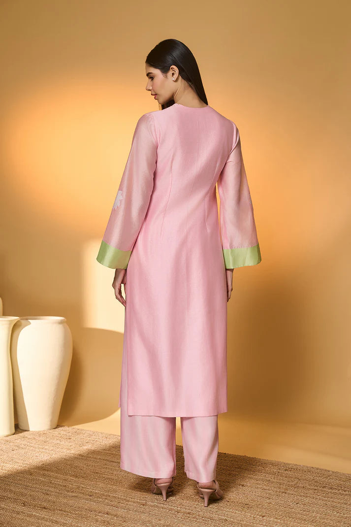 Pink Jungle Bakery Kurta Set