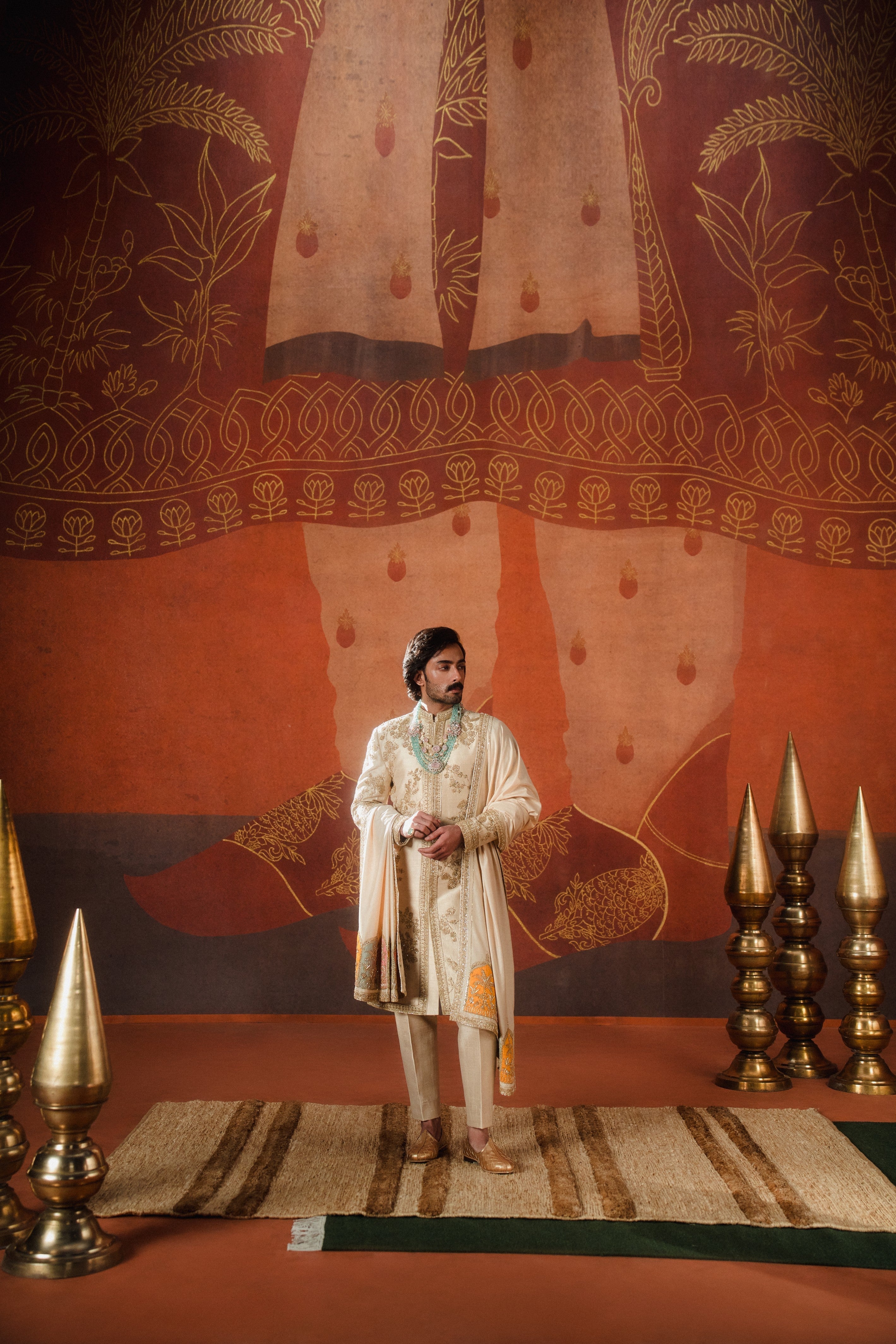 THE BOMBAY BARFI SHERWANI SET