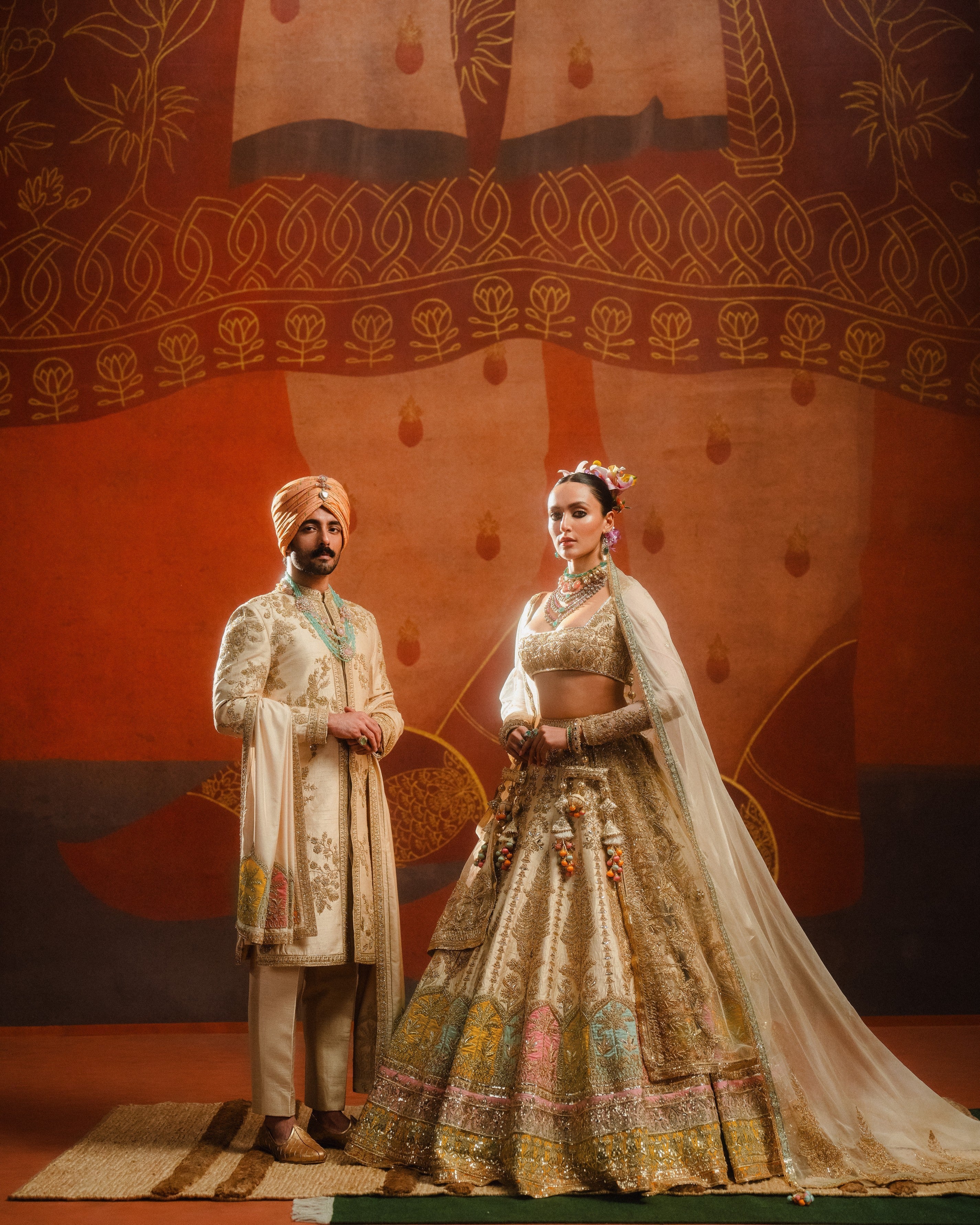 THE BOMBAY BARFI SHERWANI SET