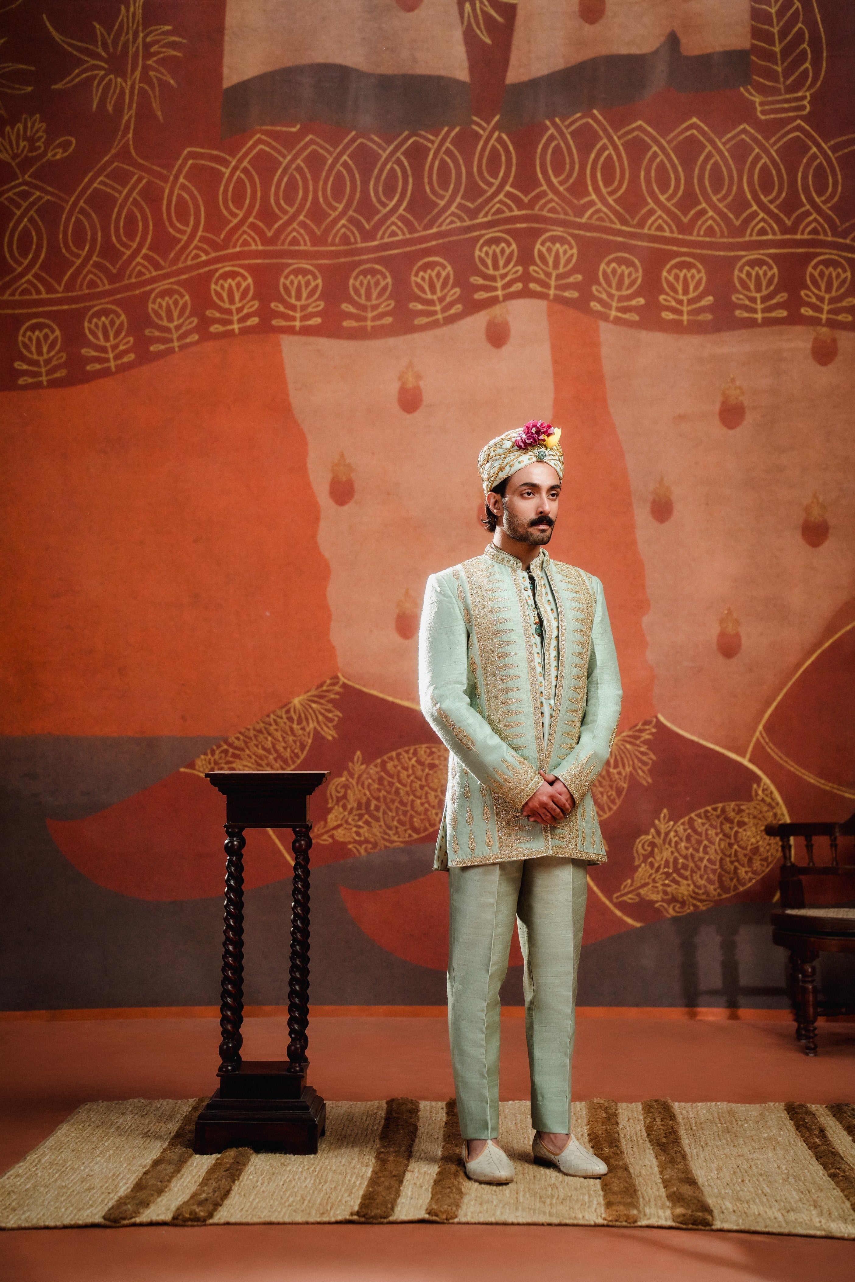 THE KASHNI RAJA KOTI SET