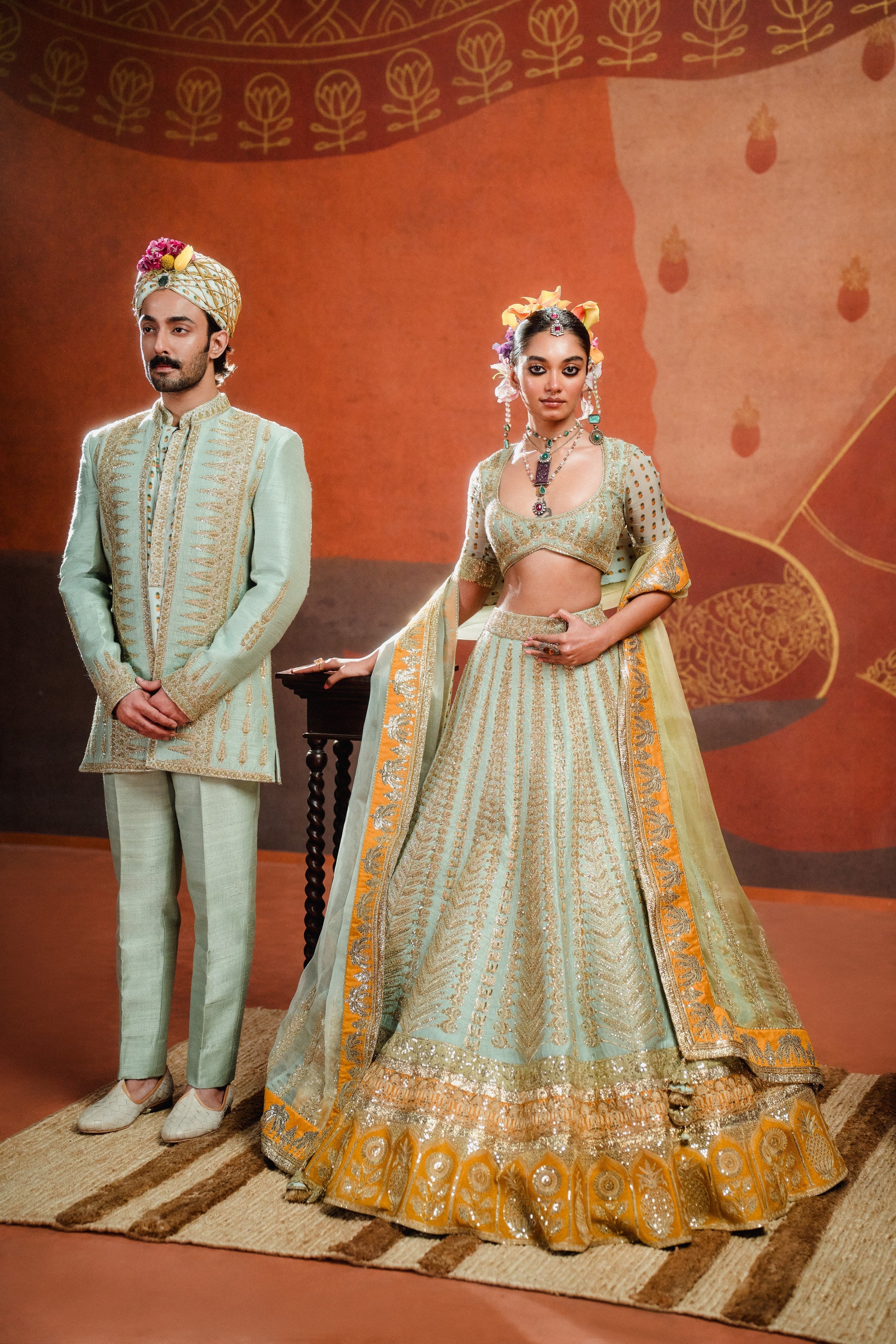 THE KASHNI RAJA KOTI SET