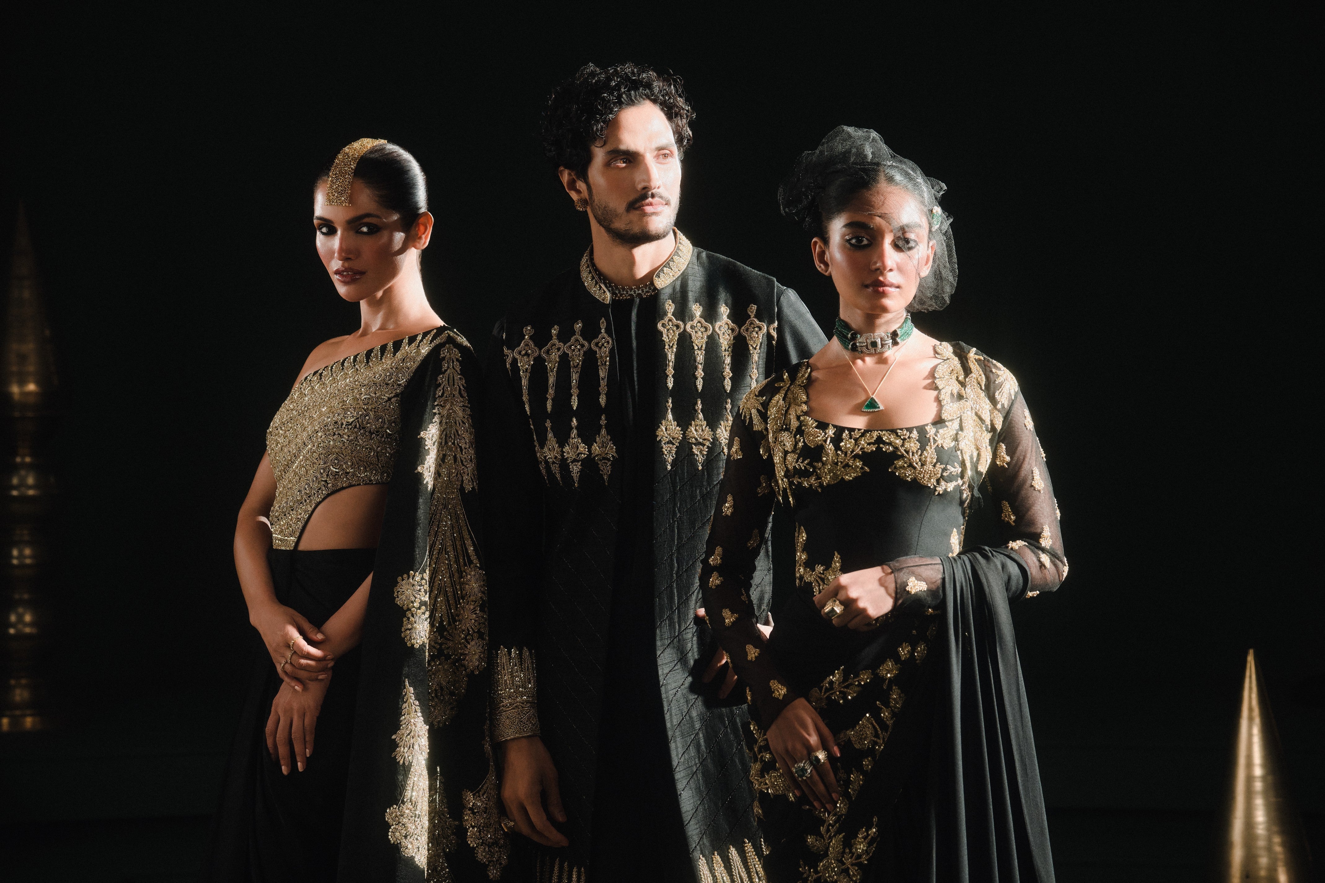 THE KALA KHATTA SHERVANI SET