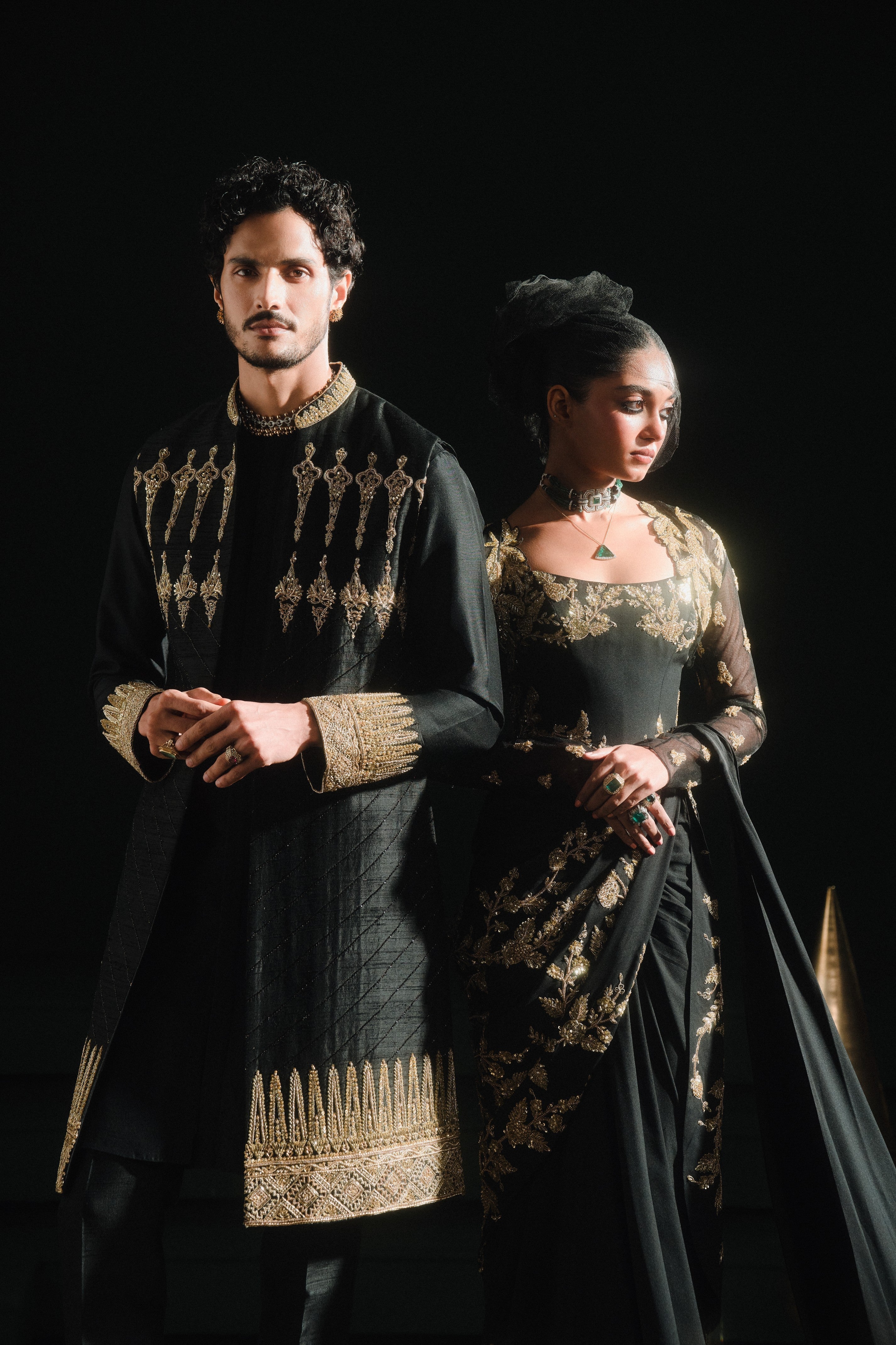 THE KALA KHATTA SHERVANI SET