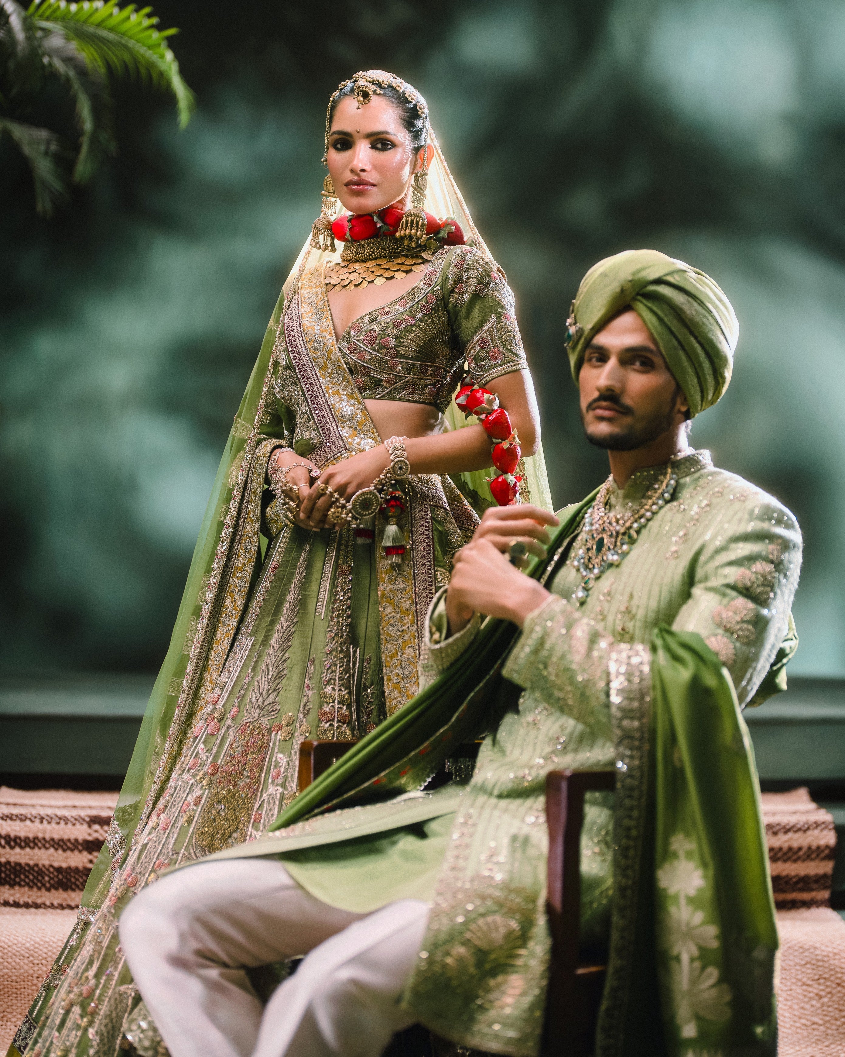 THE PISTA BARFI RAJA KOTI SET