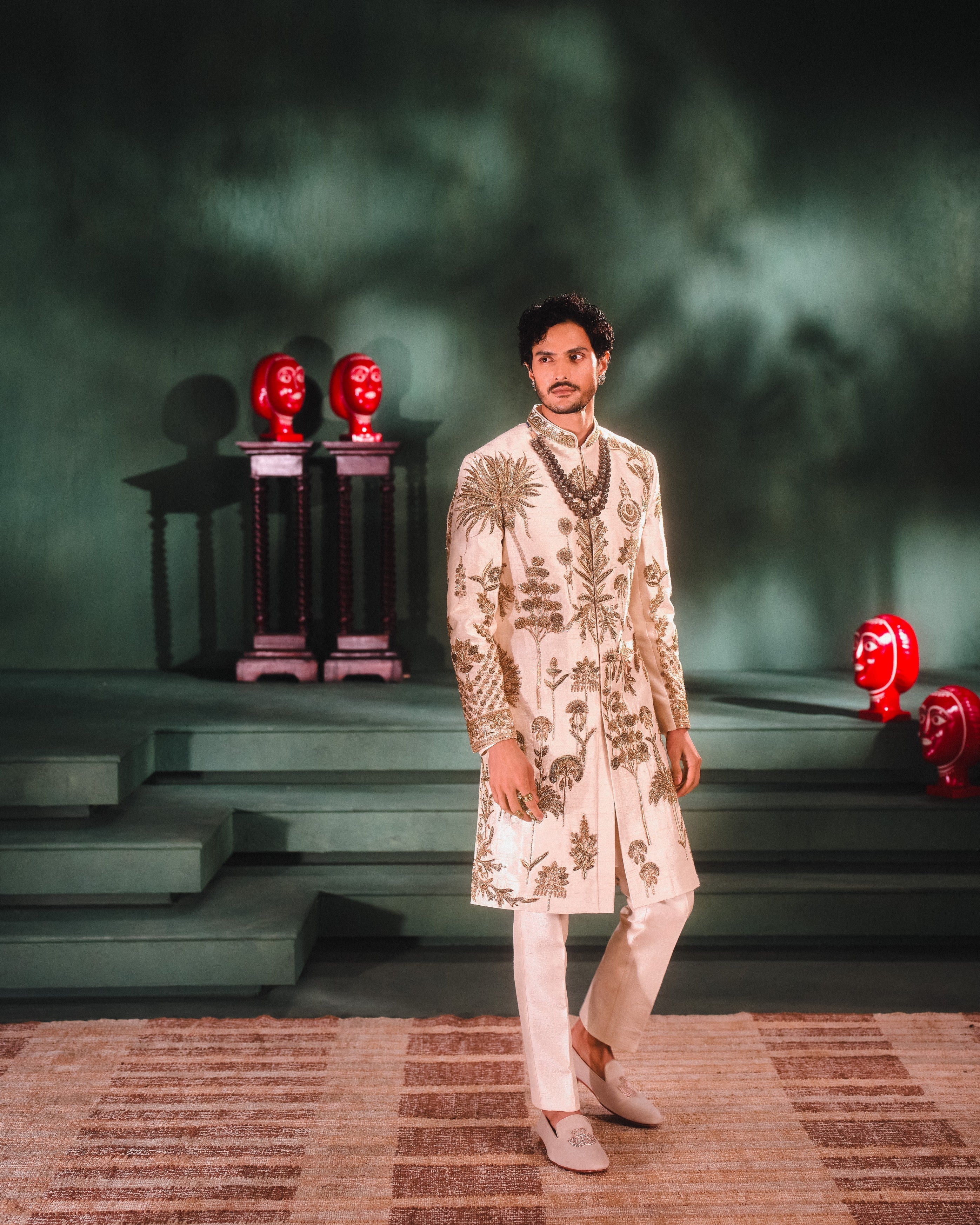 THE SANDESH SHERWANI SET